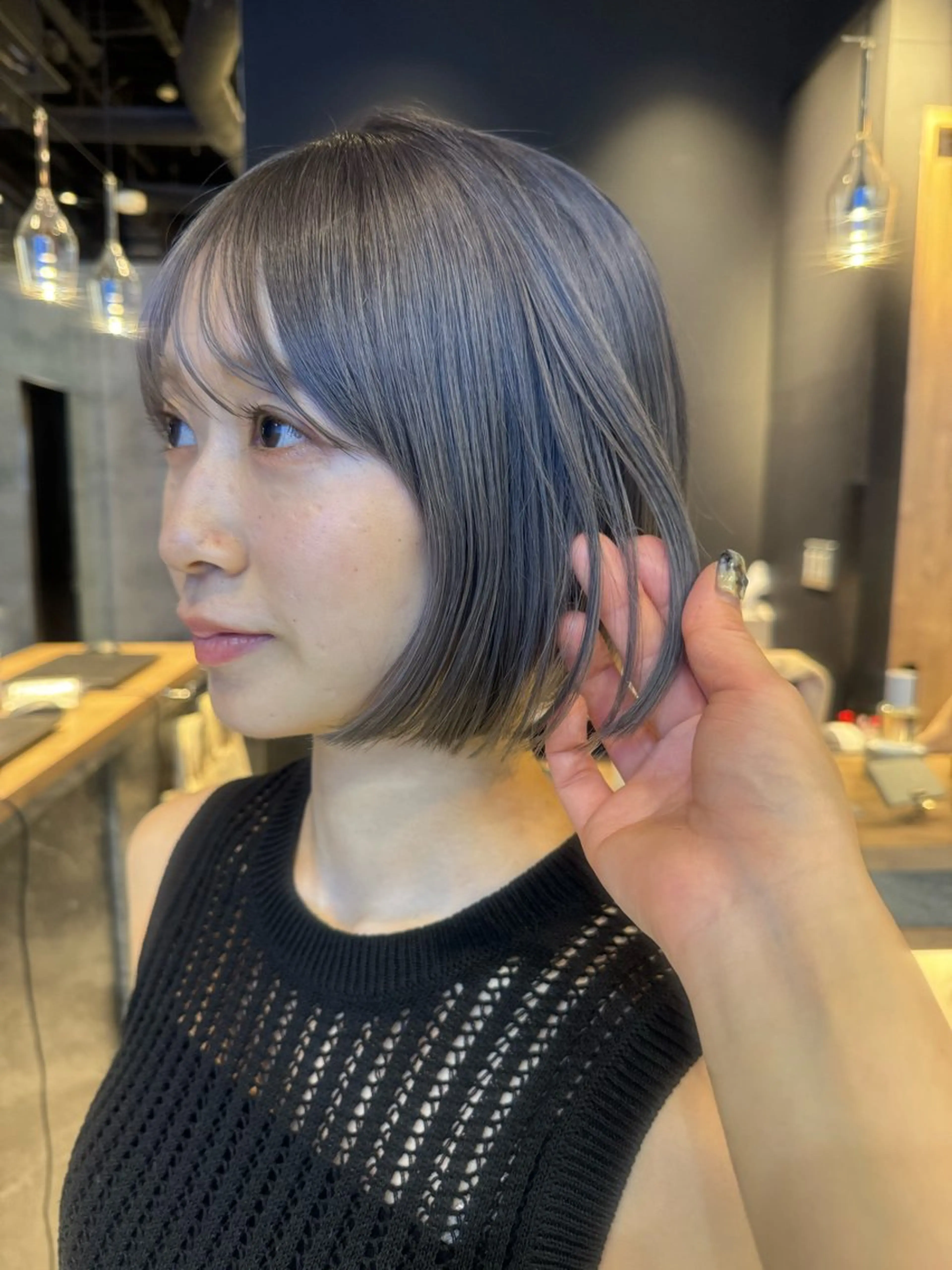 ロング 艶髪/レイヤー/ 垢抜け🩵/MARIのヘアスタイル