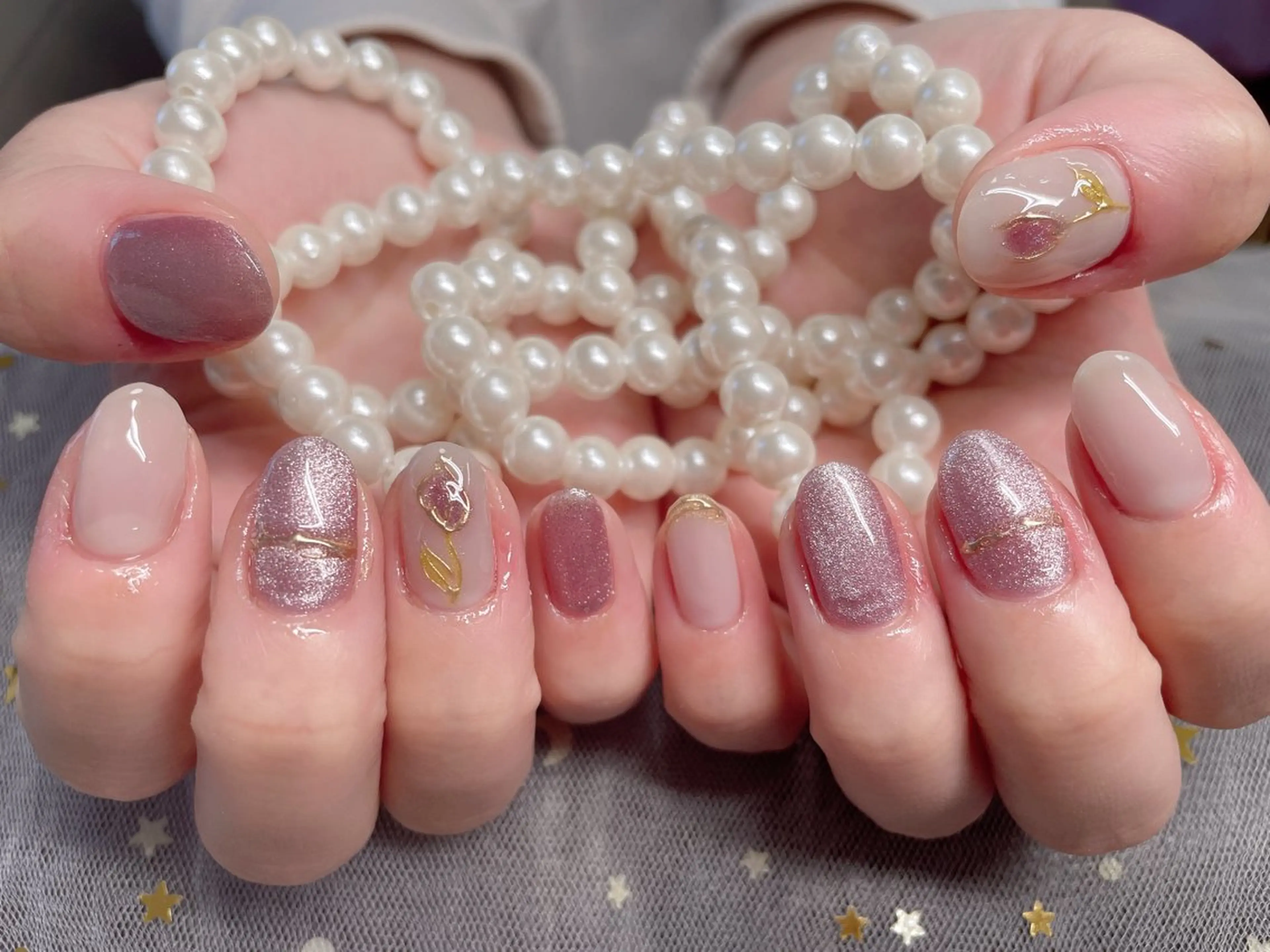 ネイル ハンドネイル ハンドケア 小岩 Saraのネイルデザイン