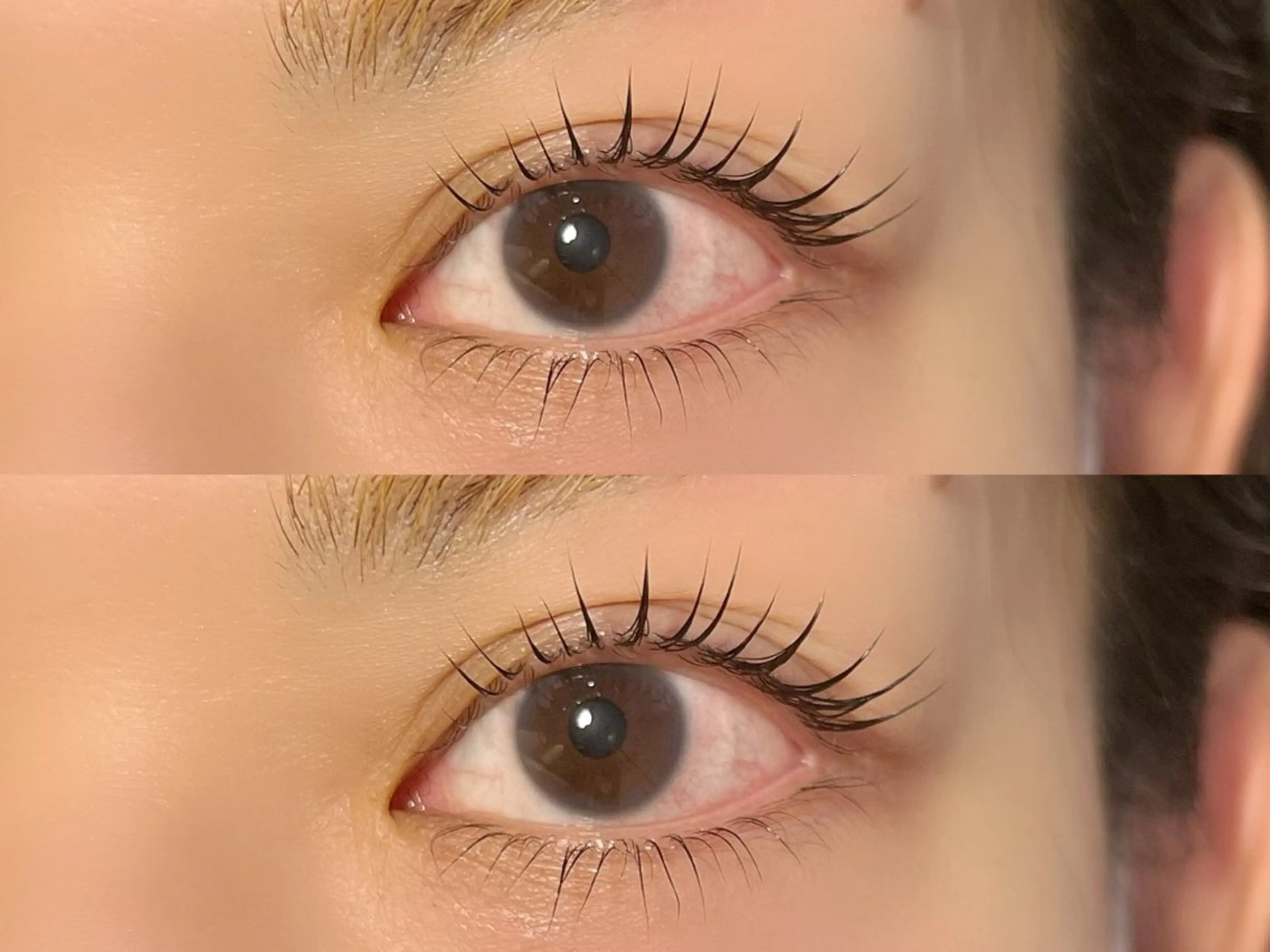 【🎀束感仕上げ🎀】人気No.1⭐️マスカラパーマ🫧‪🤍の写真