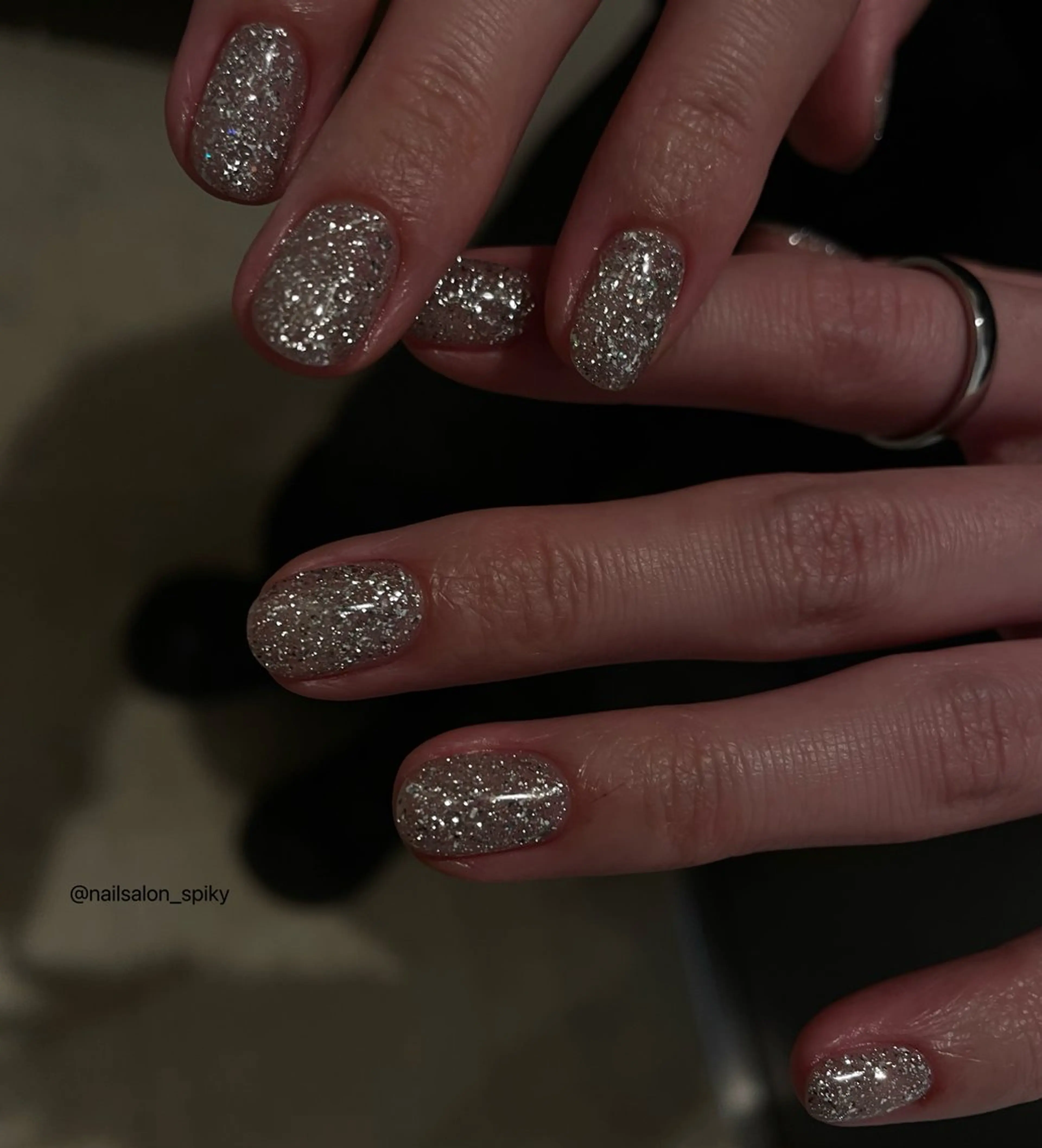 ネイル Spiky とうげ ふうかのネイルデザイン