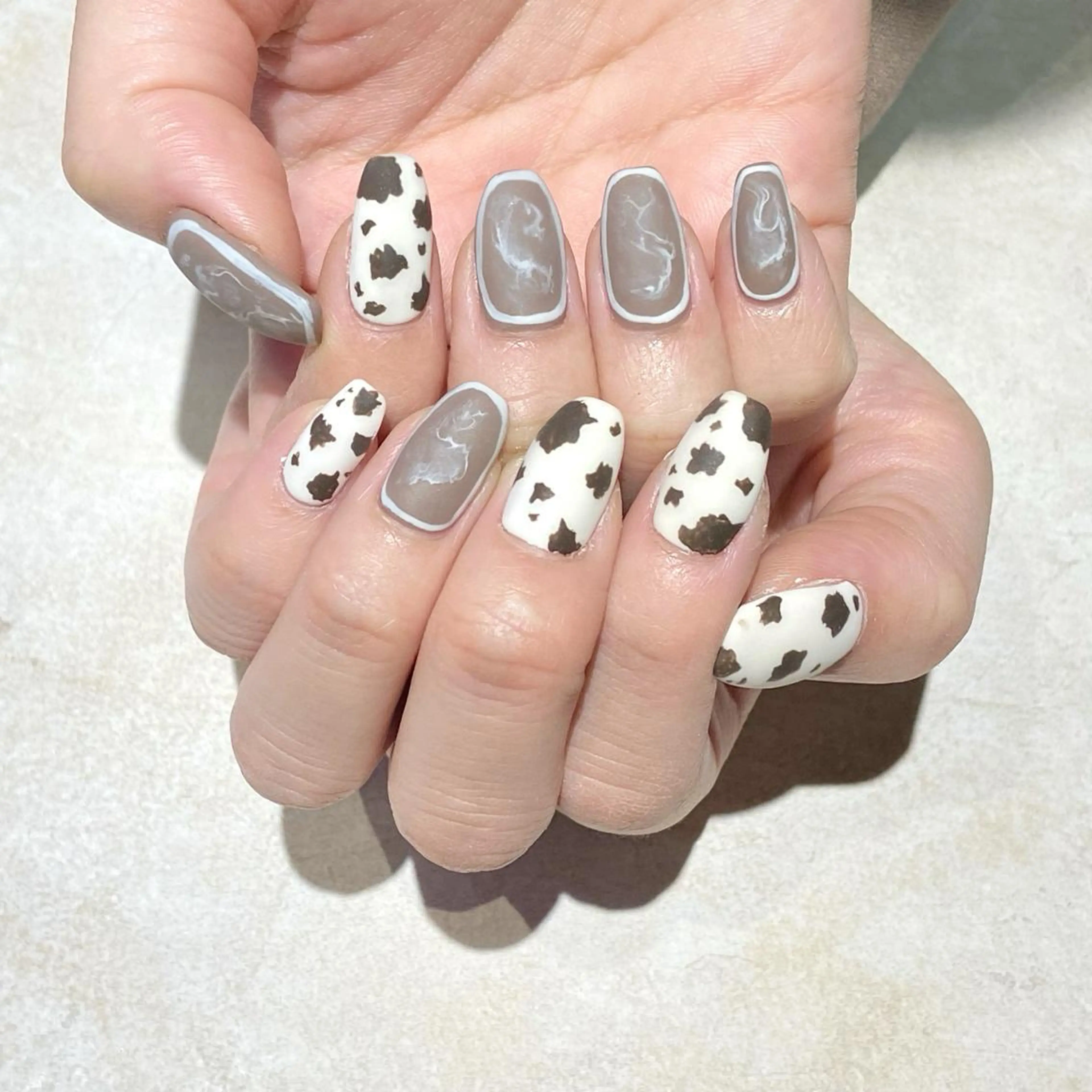 ネイル 葛西 佑香のネイルデザイン