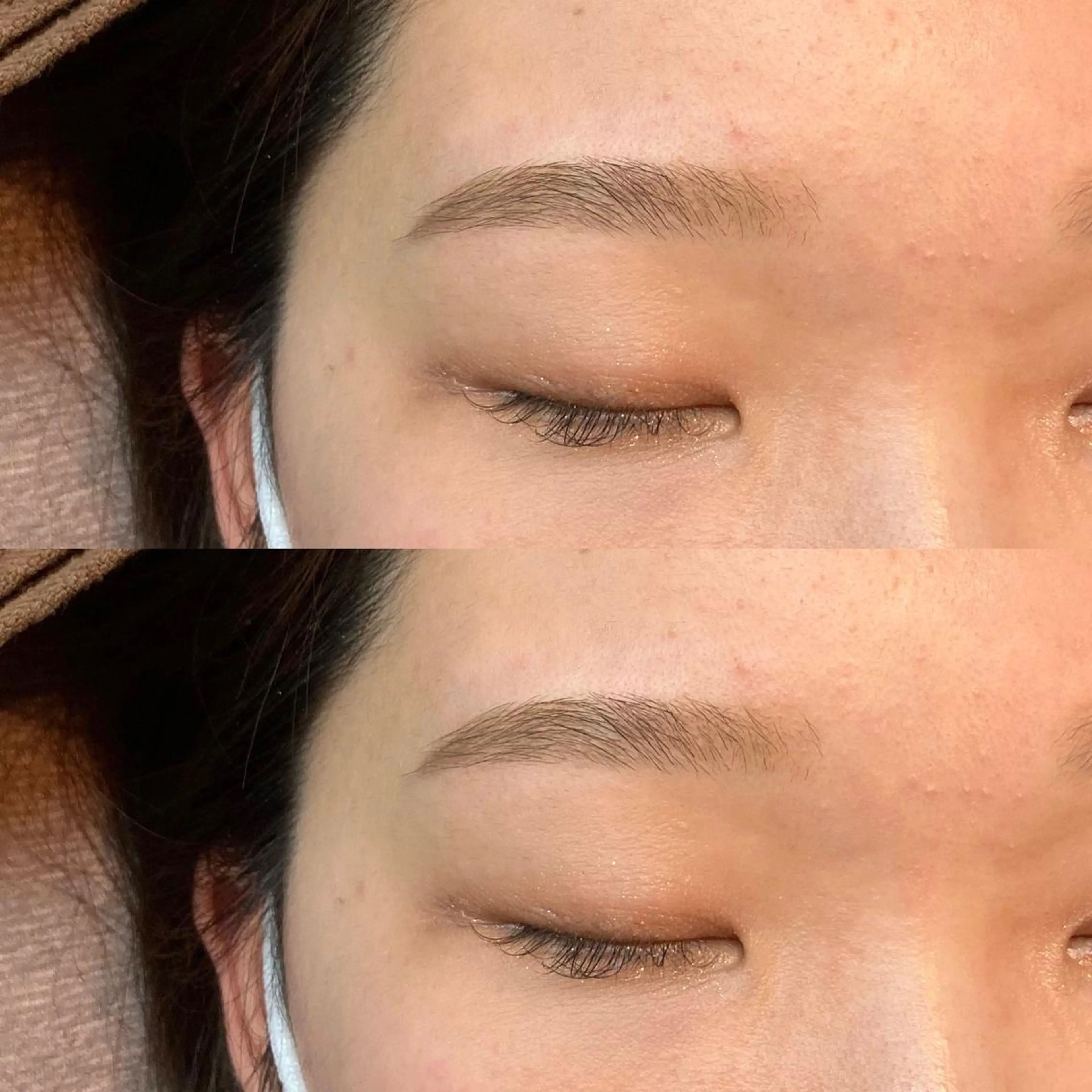 アイブロウ ワックス脱毛 眉カット その他(アイブロウ) soir. nanakoのマツエク・マツパデザイン