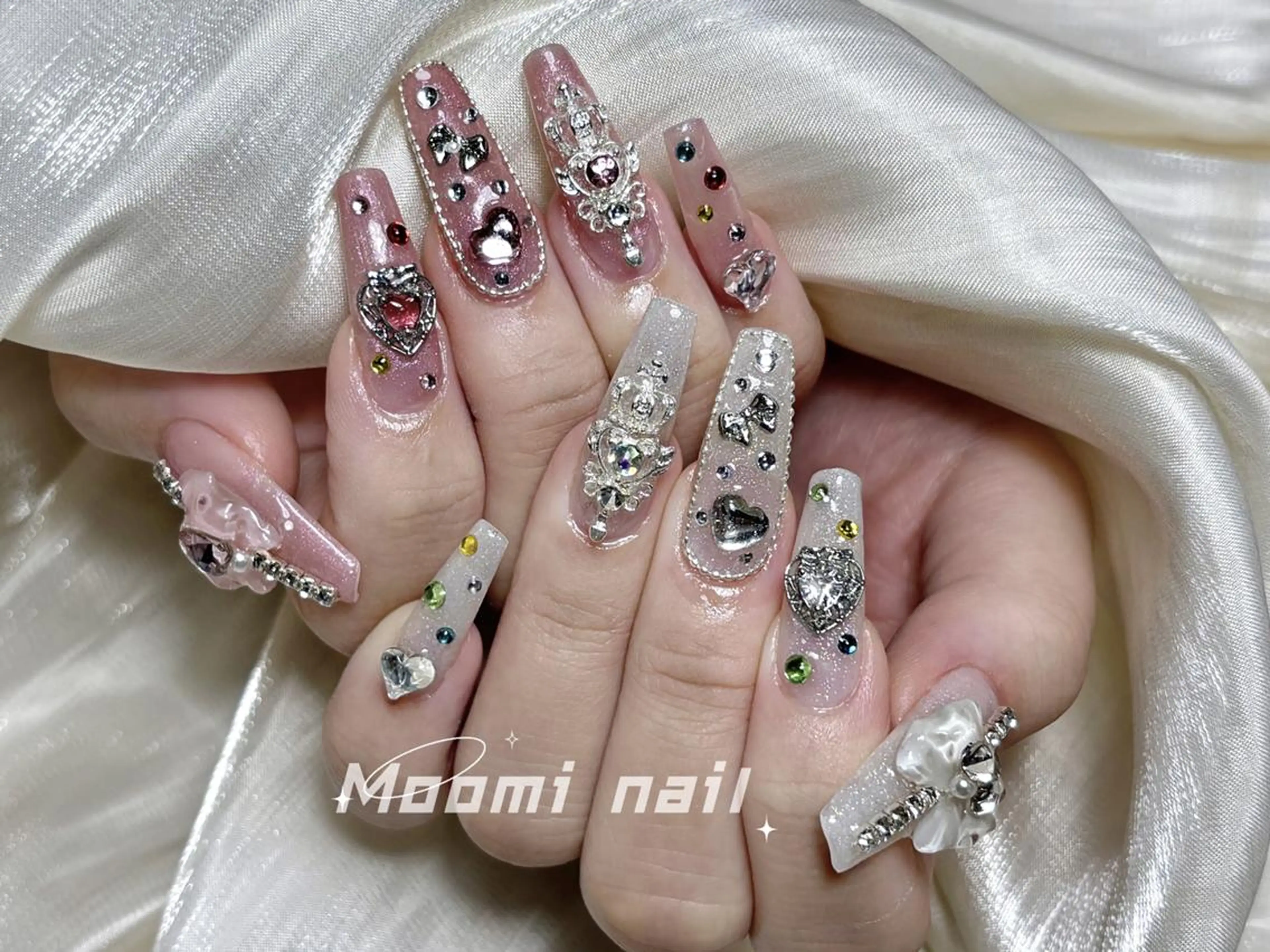 ネイル ハンドネイル moomi nail スカルプ専門のネイルデザイン