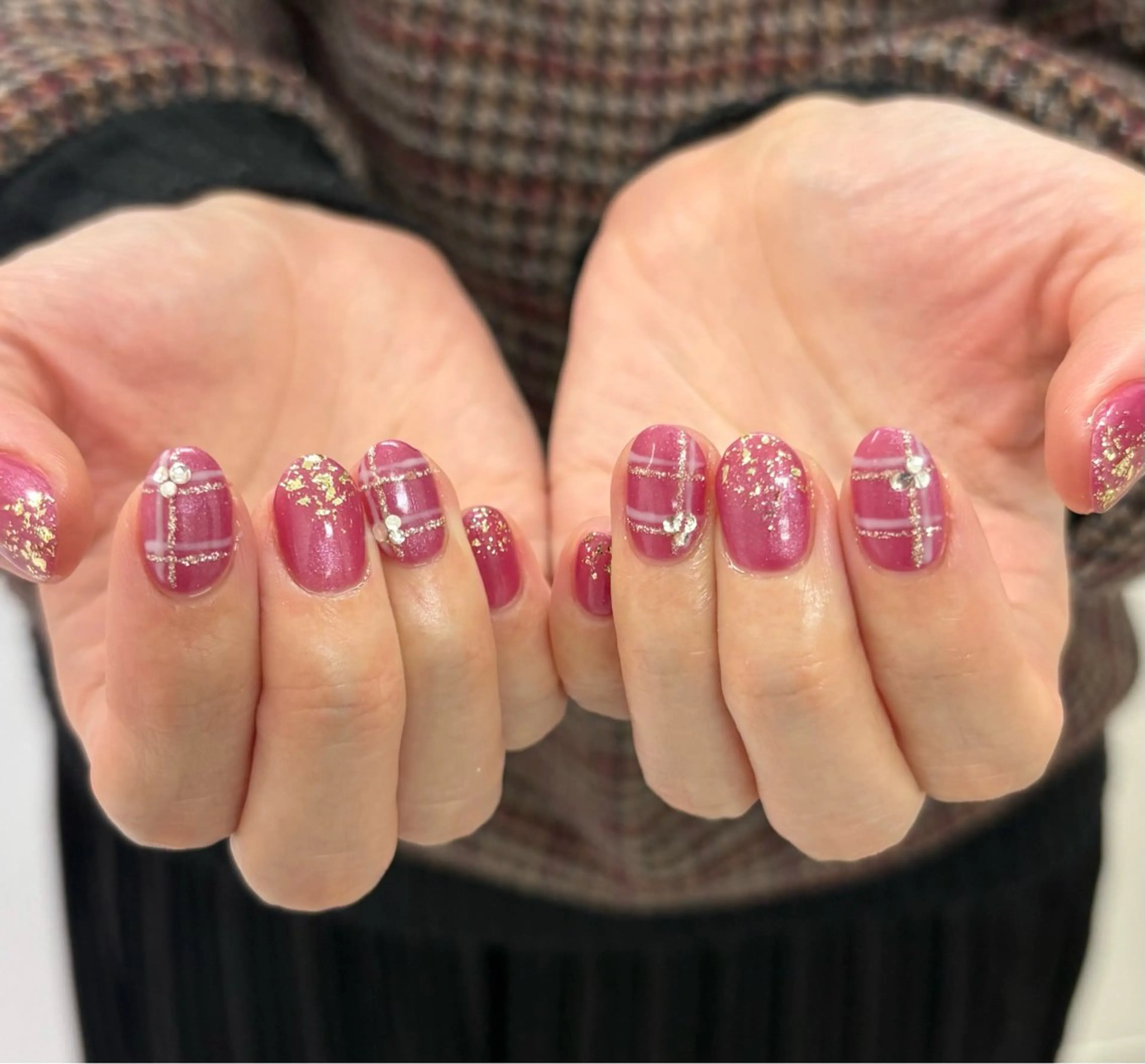 ネイル Bianca関内 USUI🐢のネイルデザイン