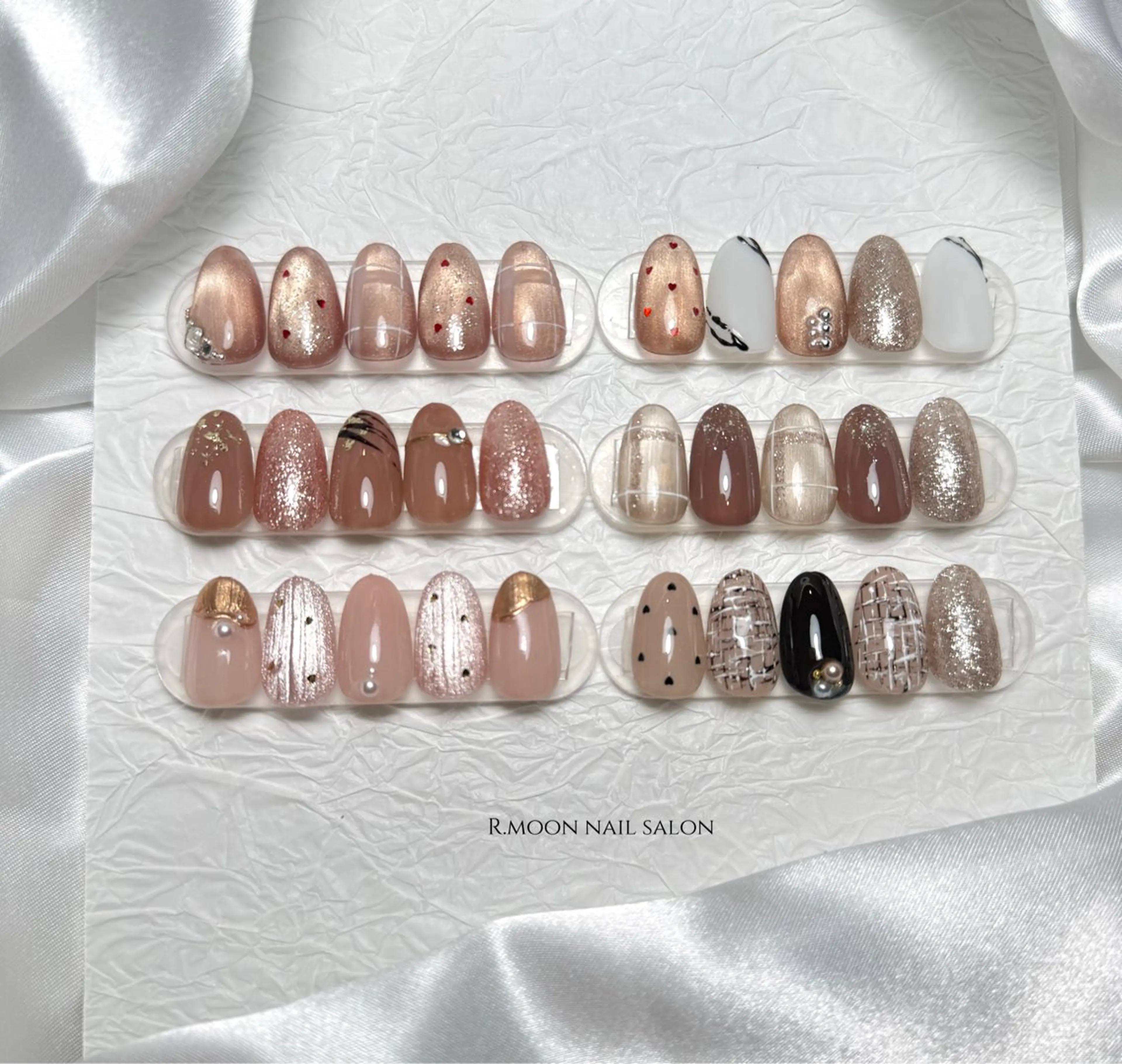 ネイル R.moon nail salonのネイルデザイン