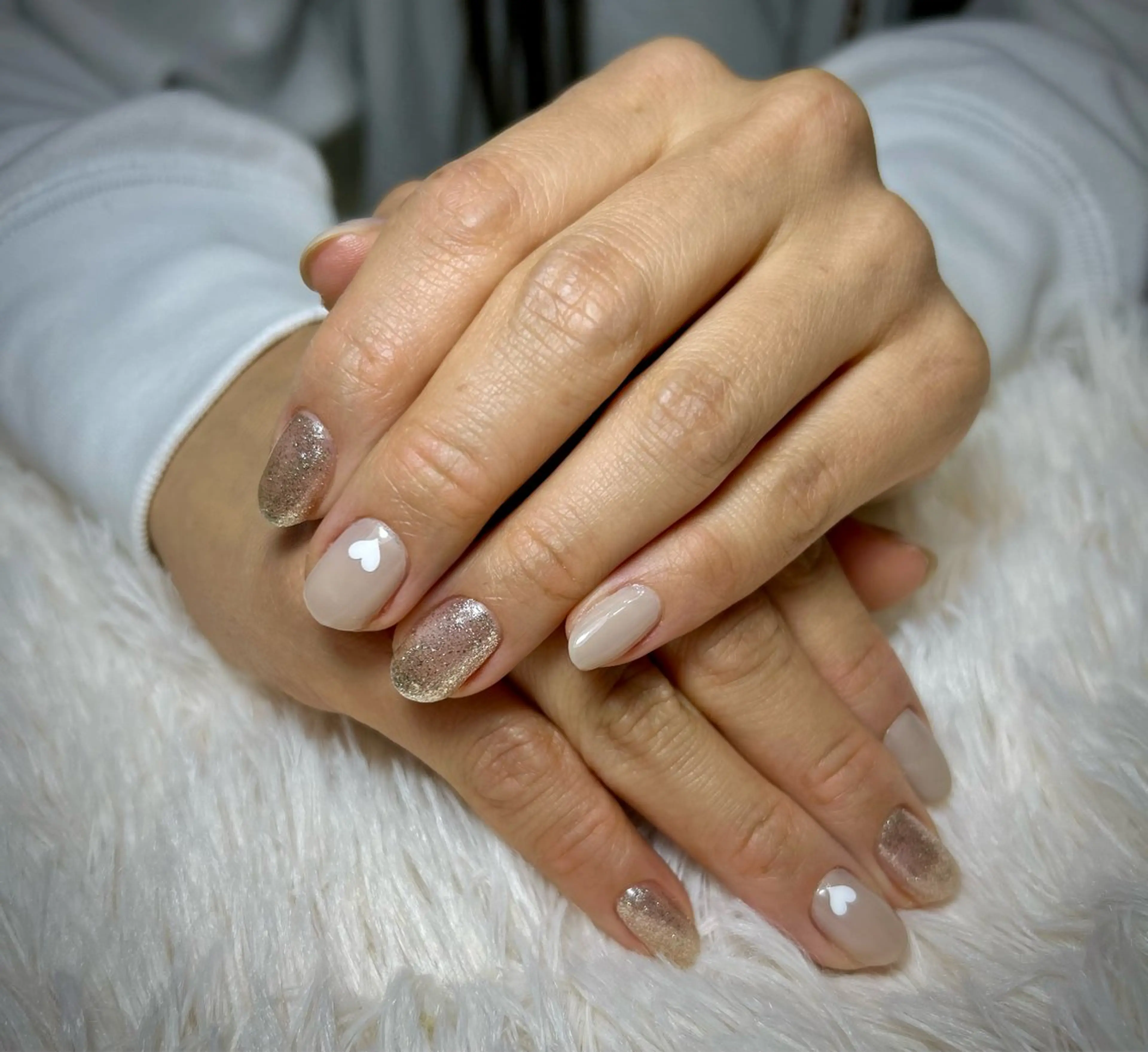 ネイル ハンドネイル フットネイル Nailsalon Latteのネイルデザイン