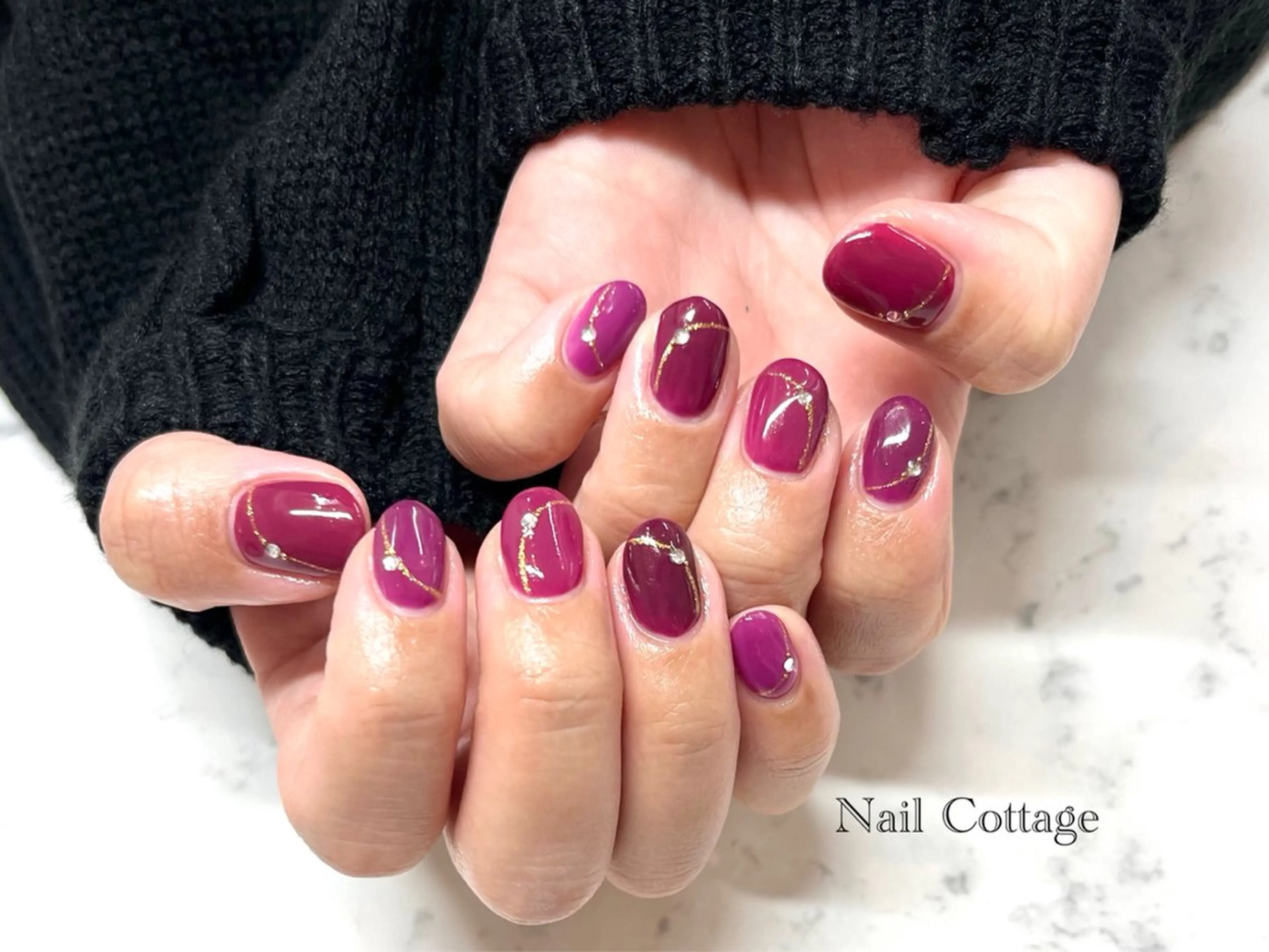 ネイル ハンドネイル Nail cottageのネイルデザイン