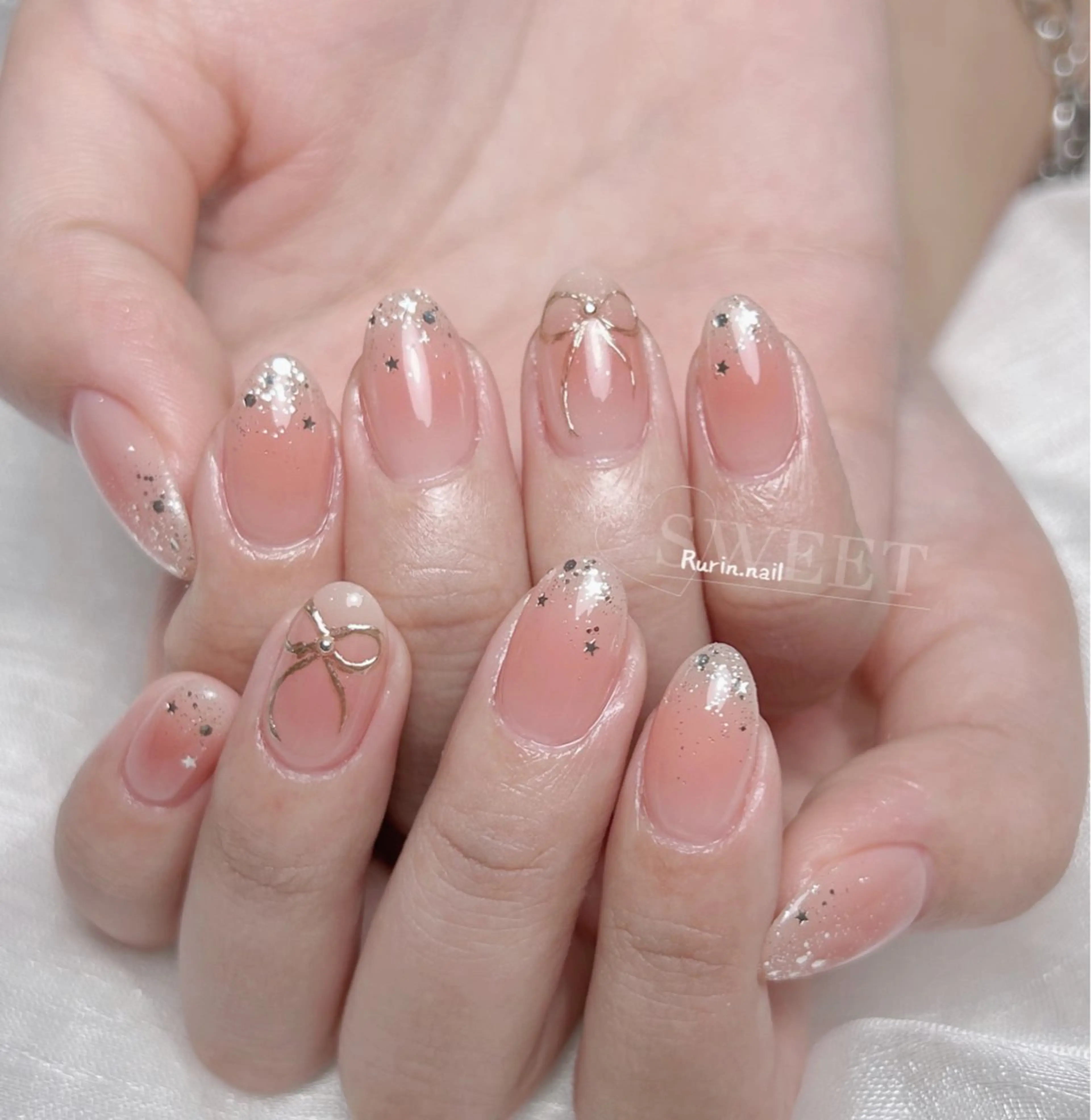 ネイル ハンドネイル ルリン サロン💅のネイルデザイン