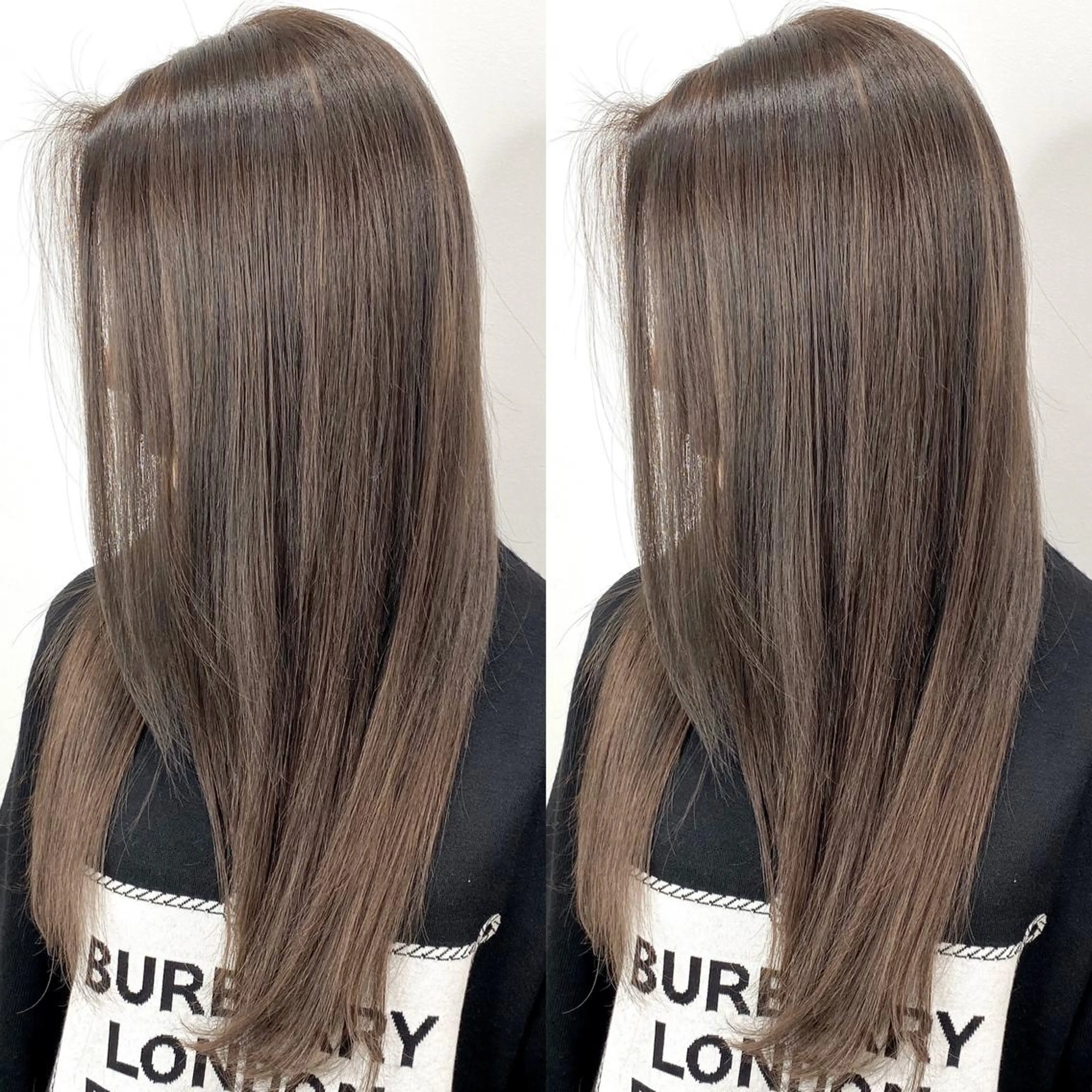 ロング 🌙HIZUKI🌙 ハイトーン 艶髪のヘアスタイル