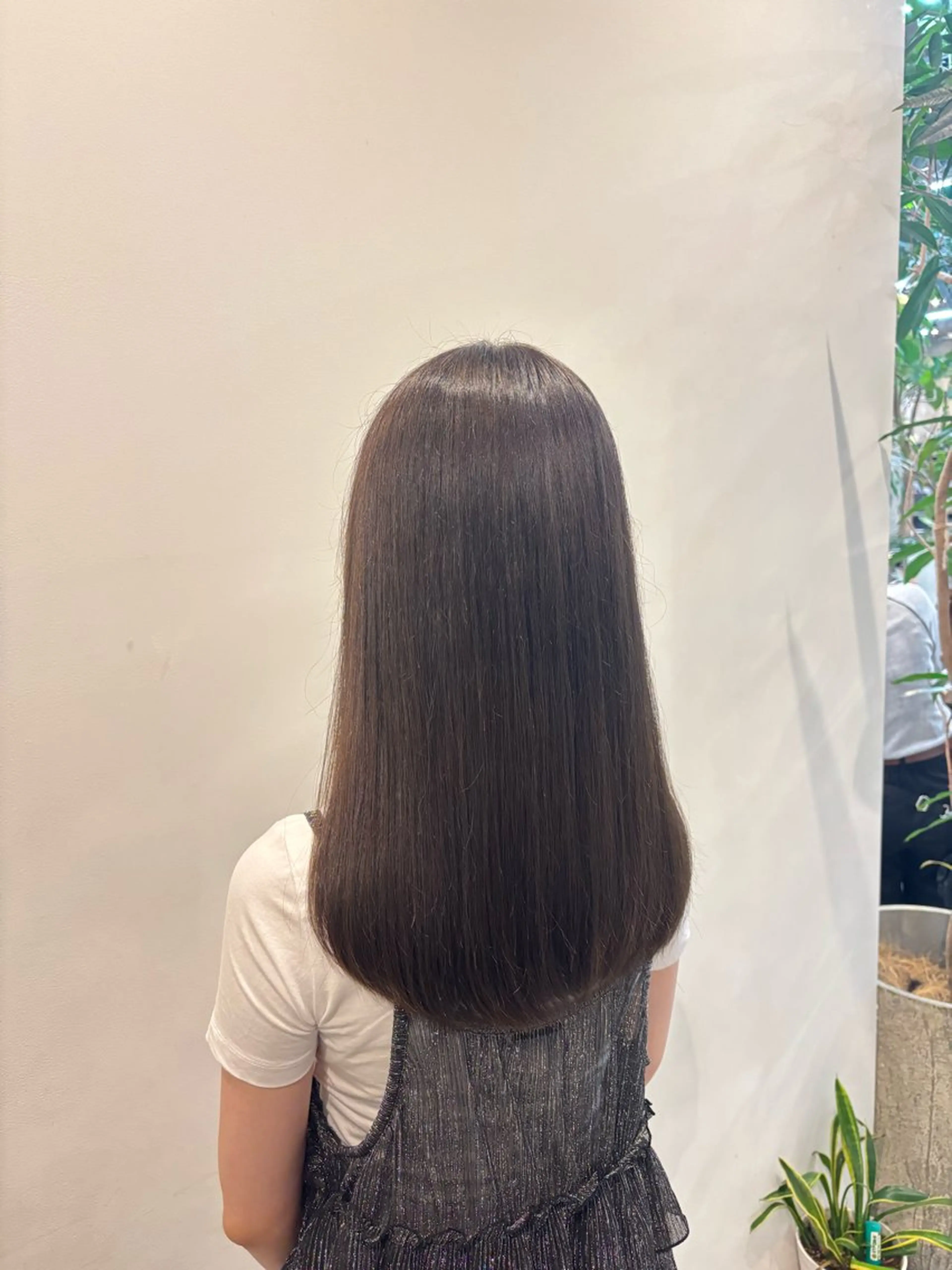 カラー ヘアカラー さらさら縮毛矯正 得意です✨️なつみのヘアスタイル