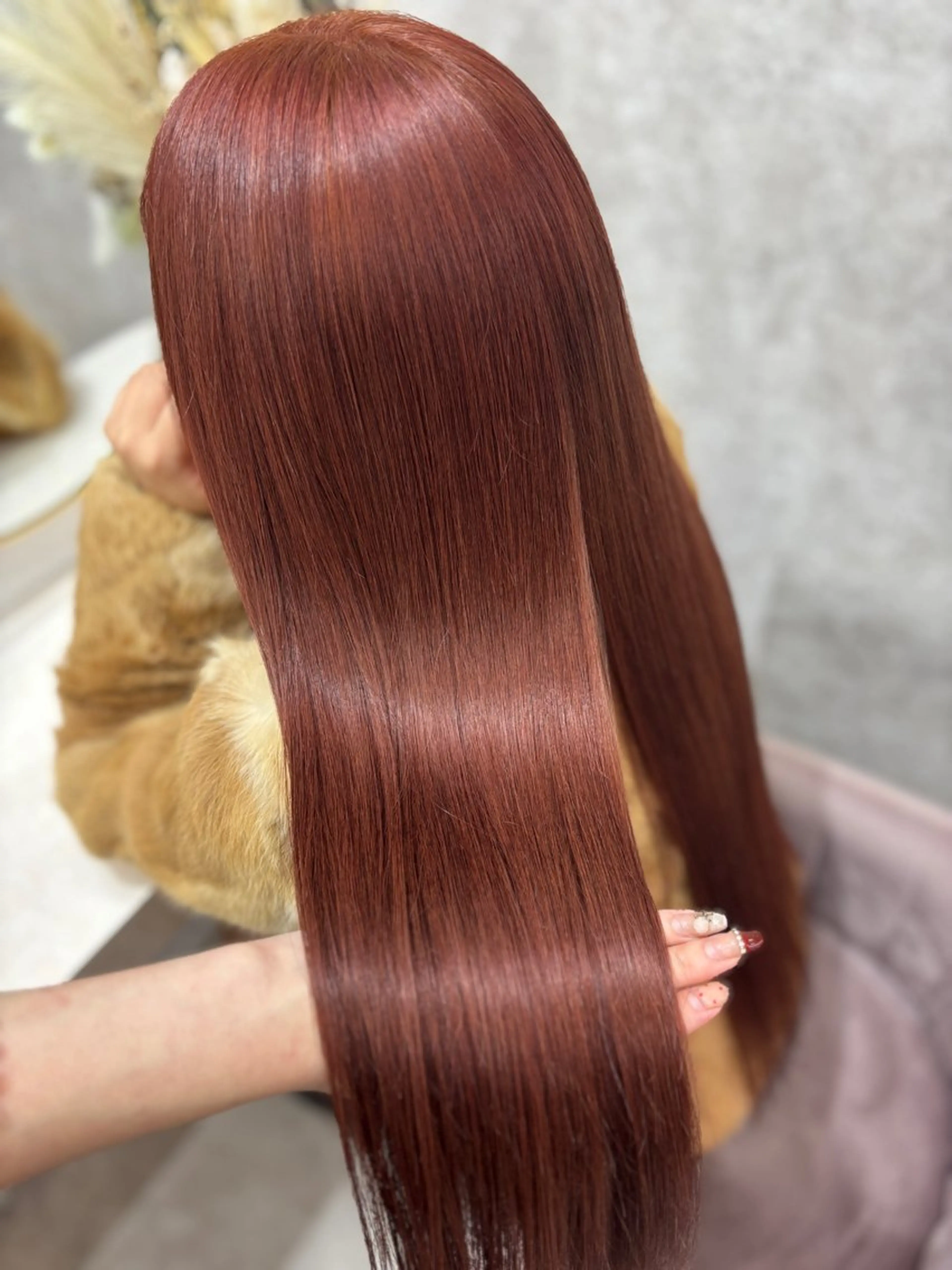 カラー ヘアカラー トリートメント 🍒みお🍒 大宮/艶髪/縮毛矯正のヘアスタイル