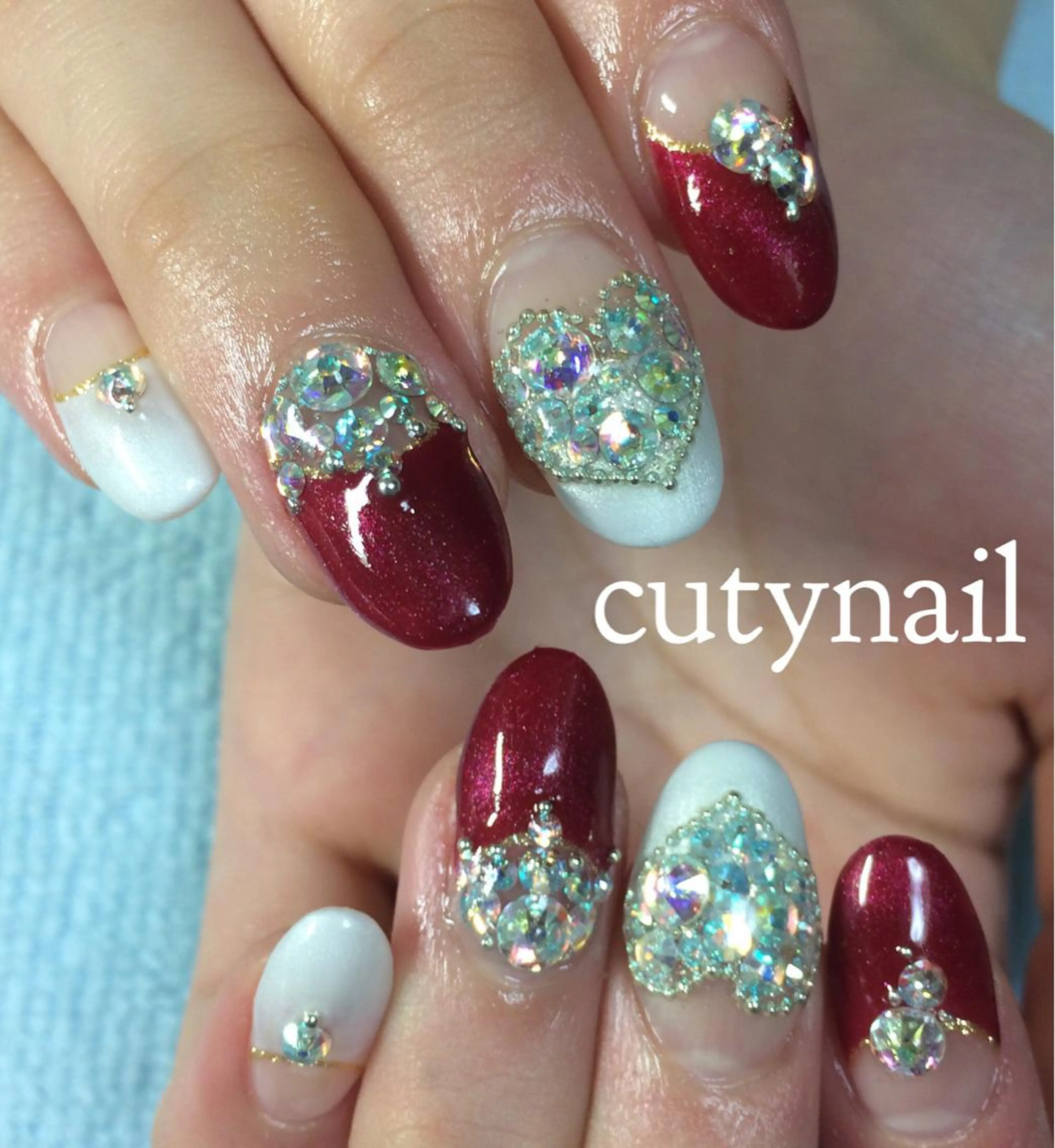 ネイル cuty nailのネイルデザイン