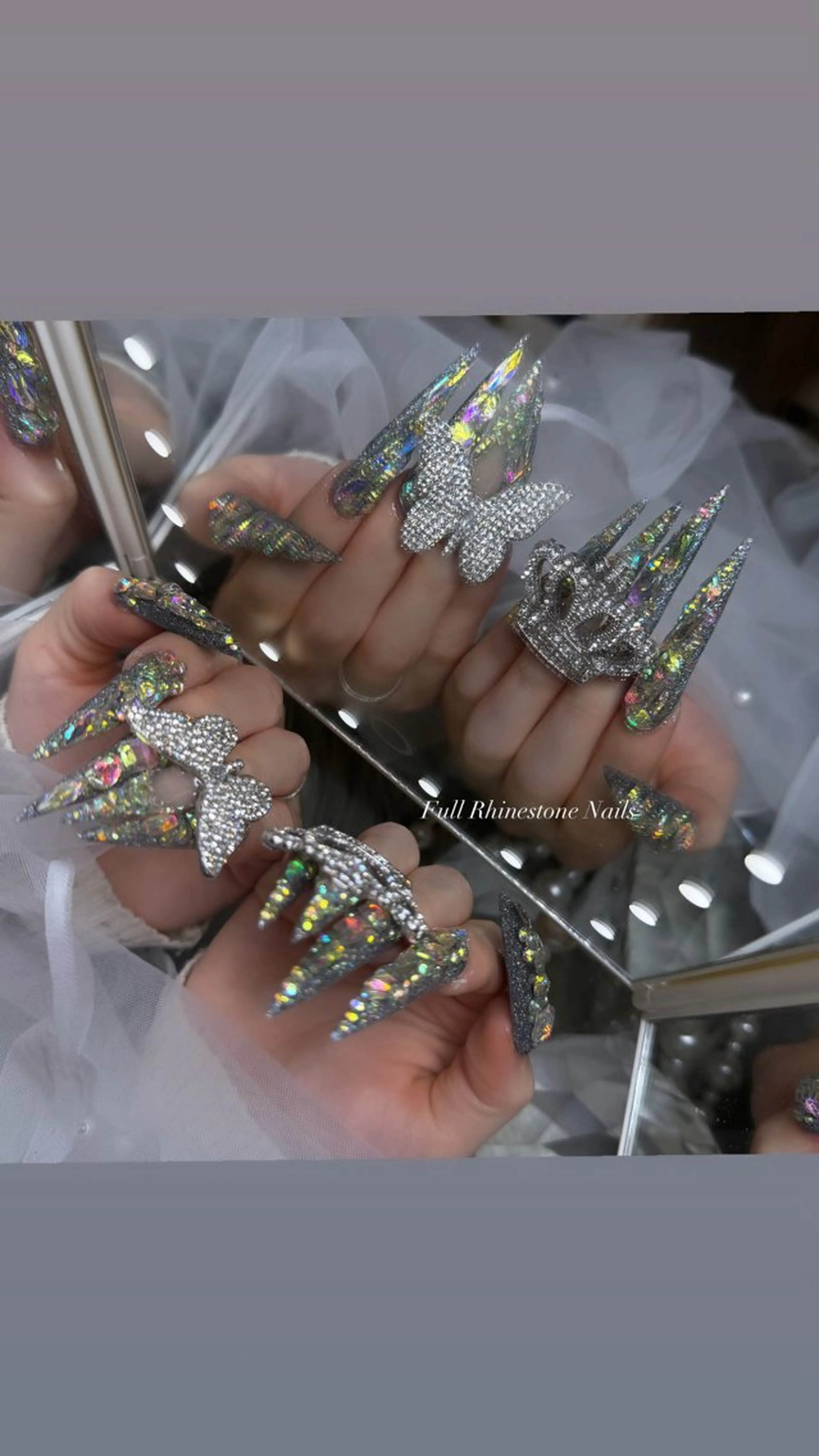 ネイル 加納 莉音のネイルデザイン