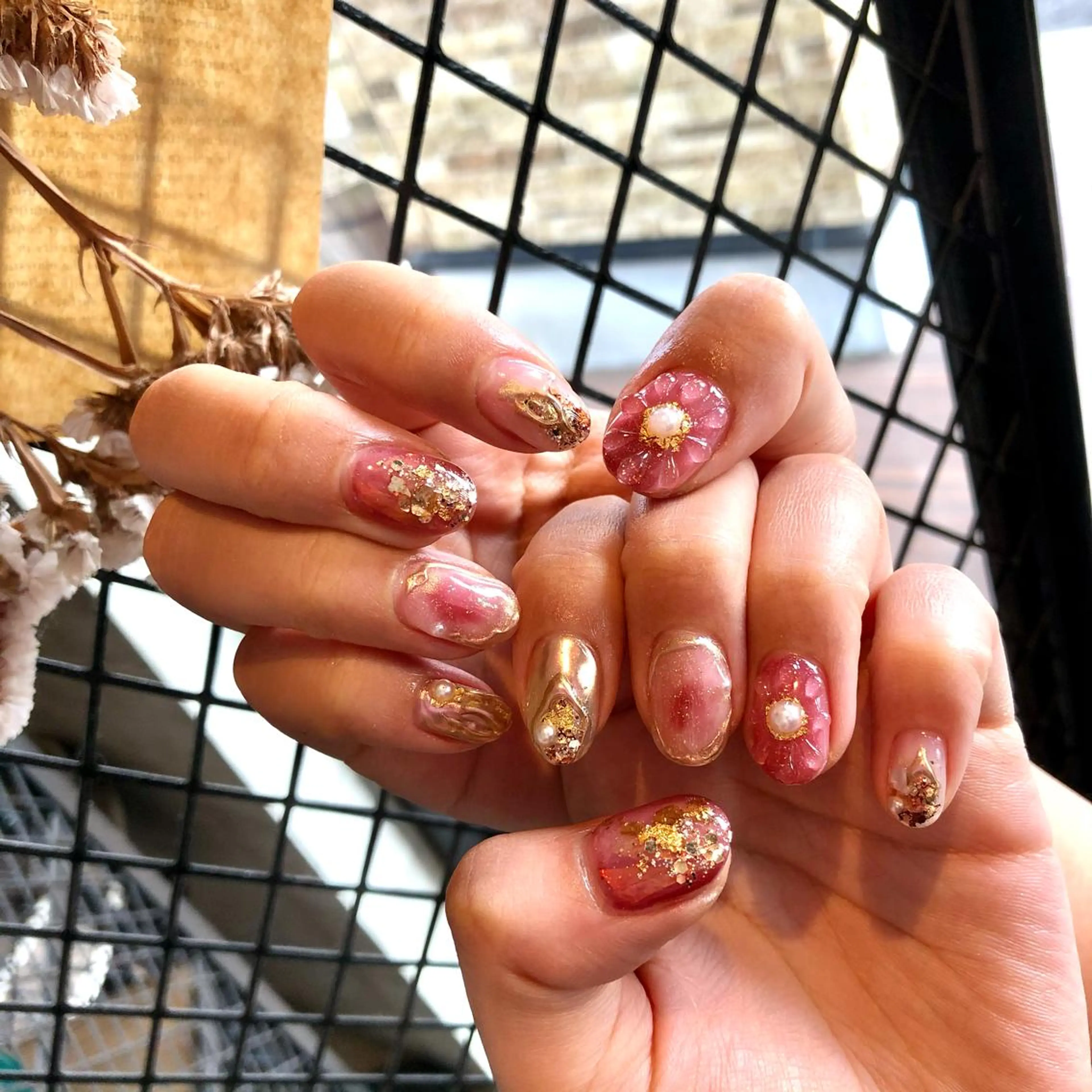 ネイル ハンドネイル Risa　/ EARTH小山のネイルデザイン