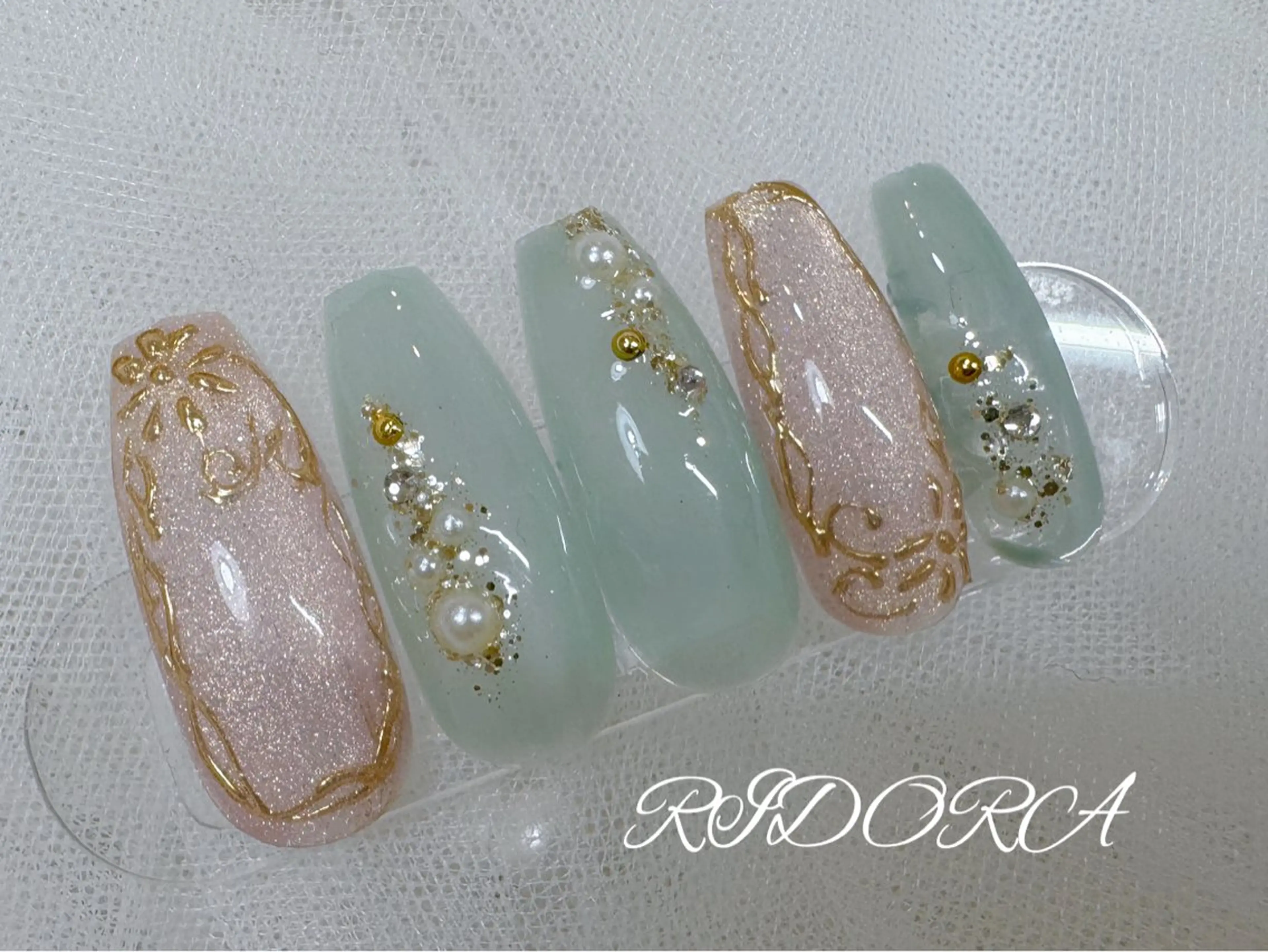 ネイル ハンドネイル RIDORA nailのネイルデザイン