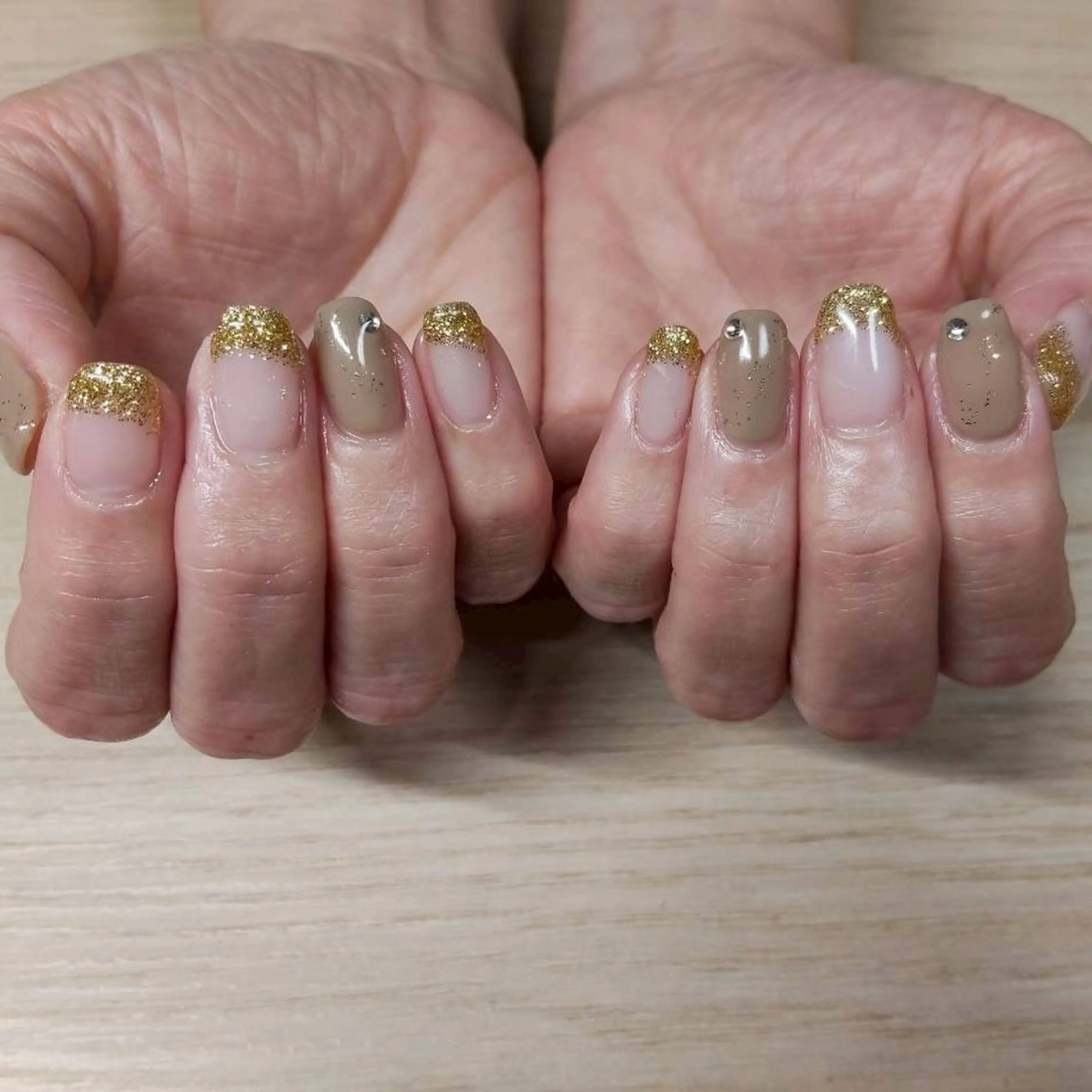 ネイル ハンドネイル eme_ Mayukaのネイルデザイン