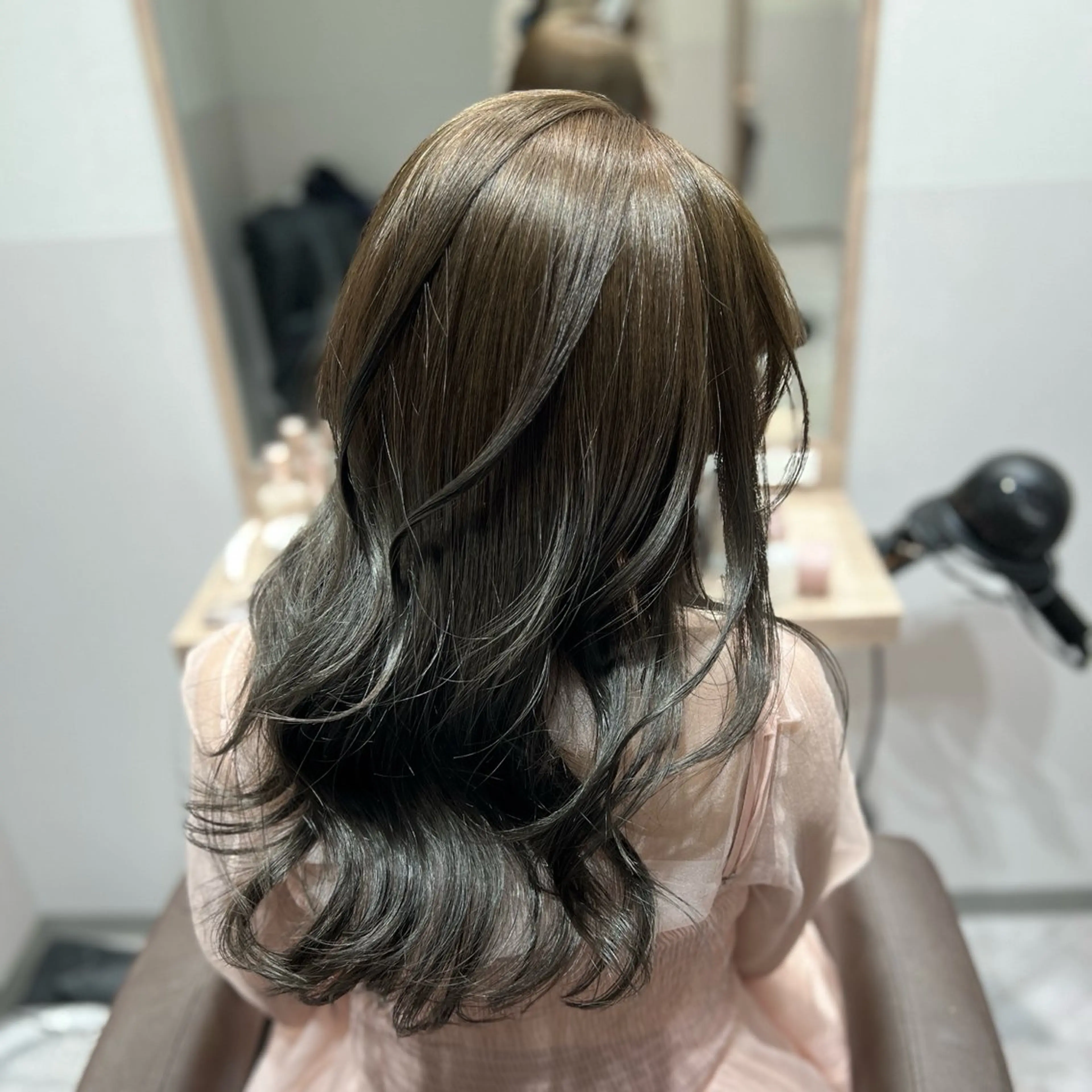 セミロング misaki ♡のヘアスタイル