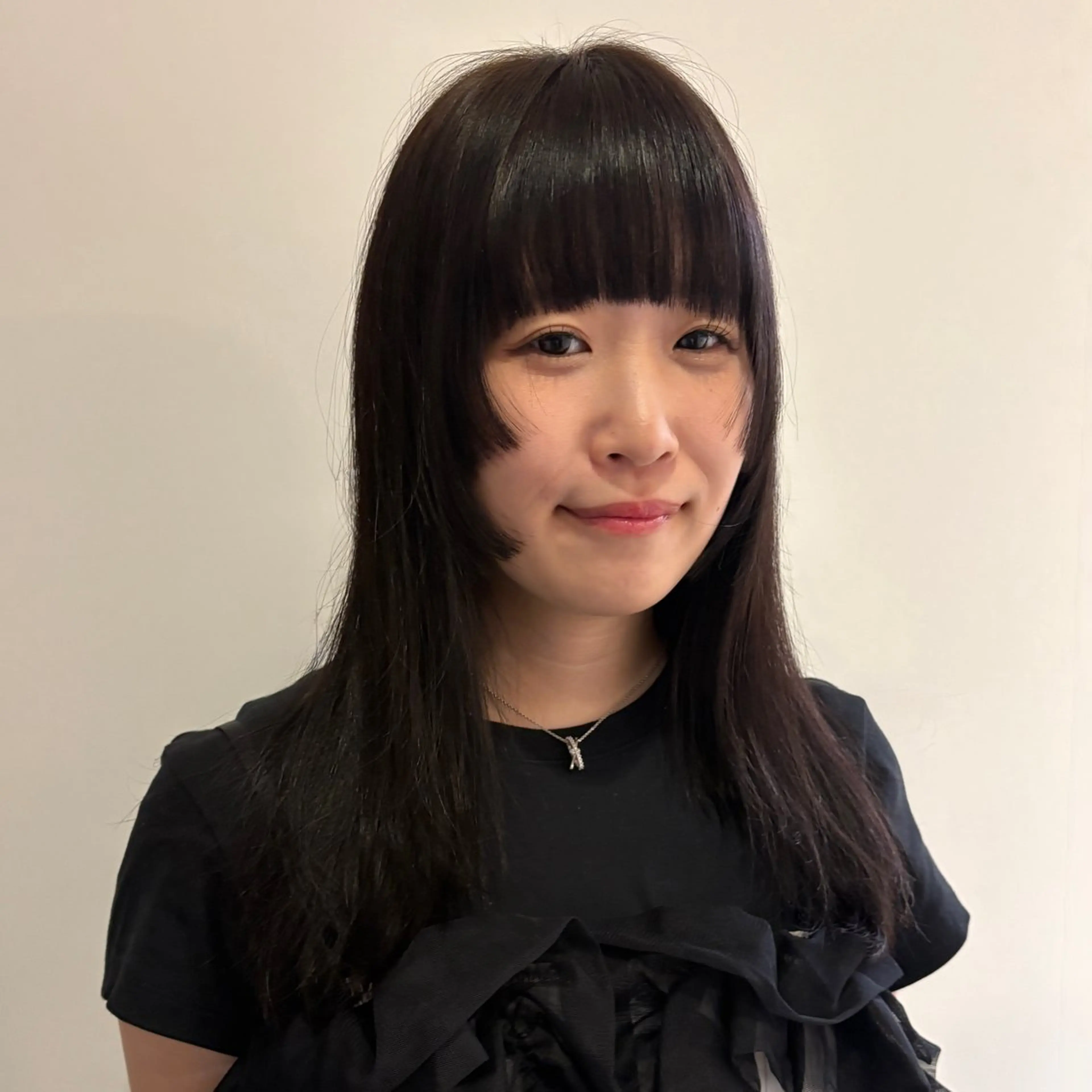 ミディアム 似合わせデザイン໒꒱ rioのヘアスタイル