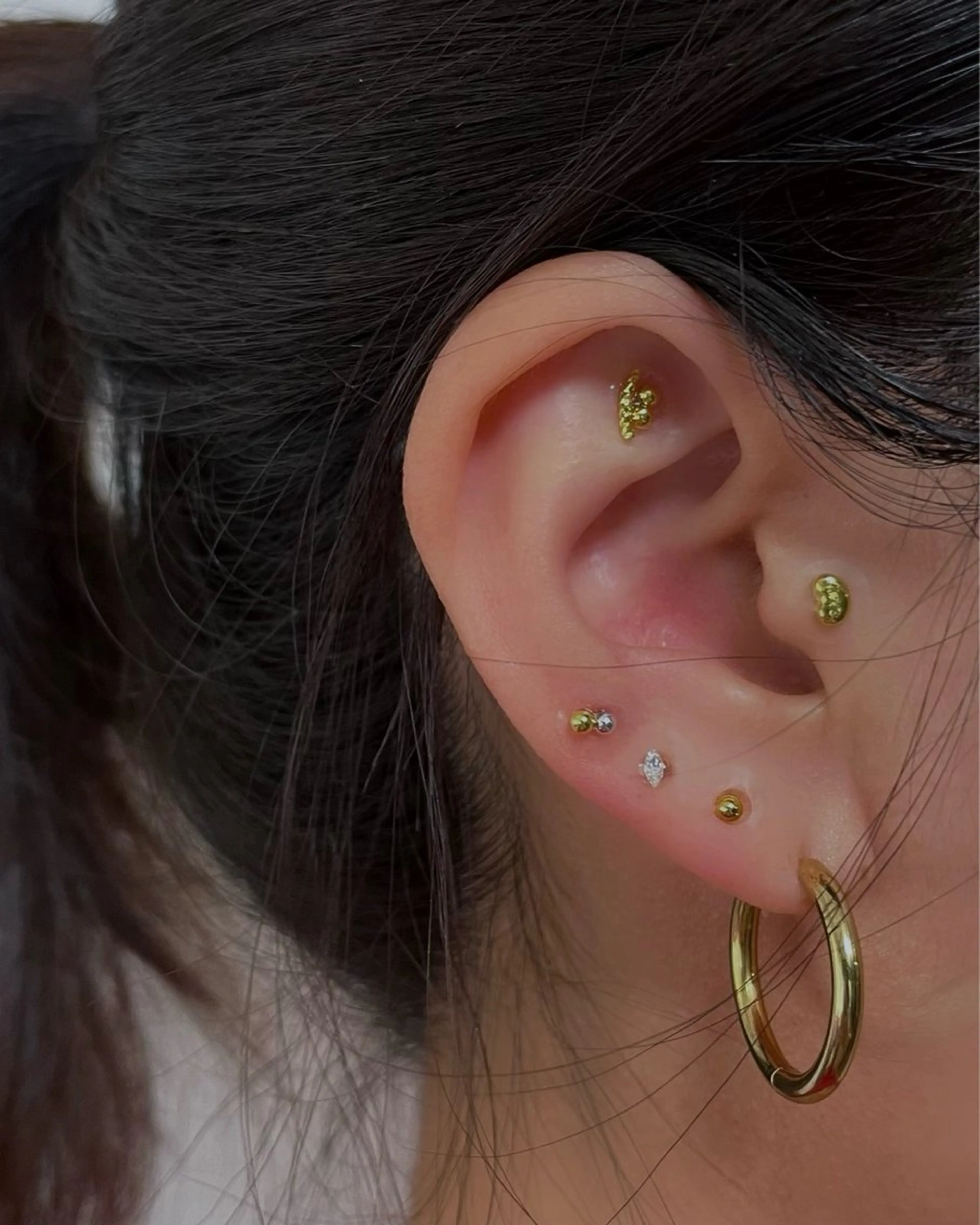 リラク "achoe" コエ HARUNAのネイルデザイン