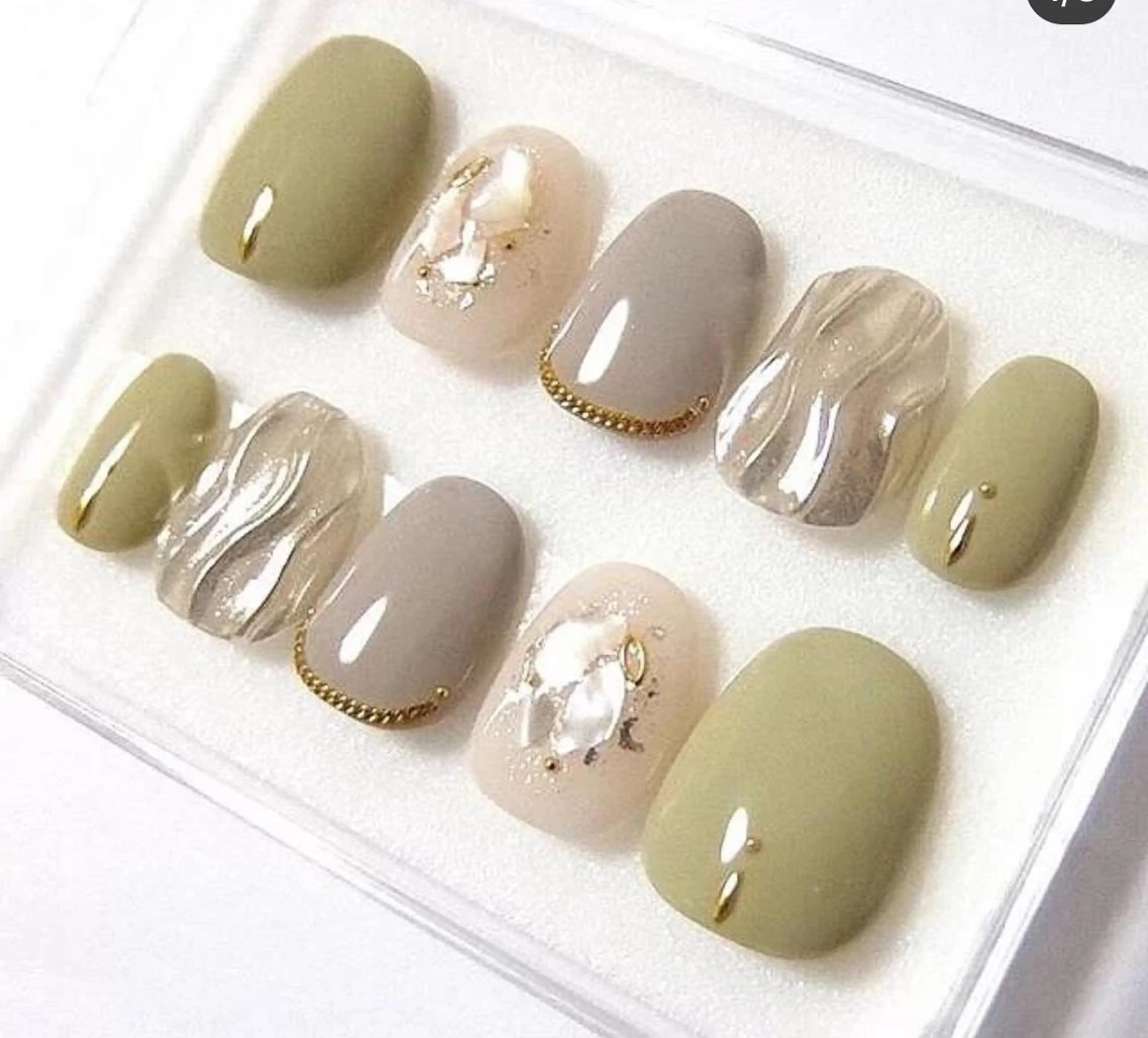 ネイル ハンドネイル Lien  _リエン リエンのネイルデザイン