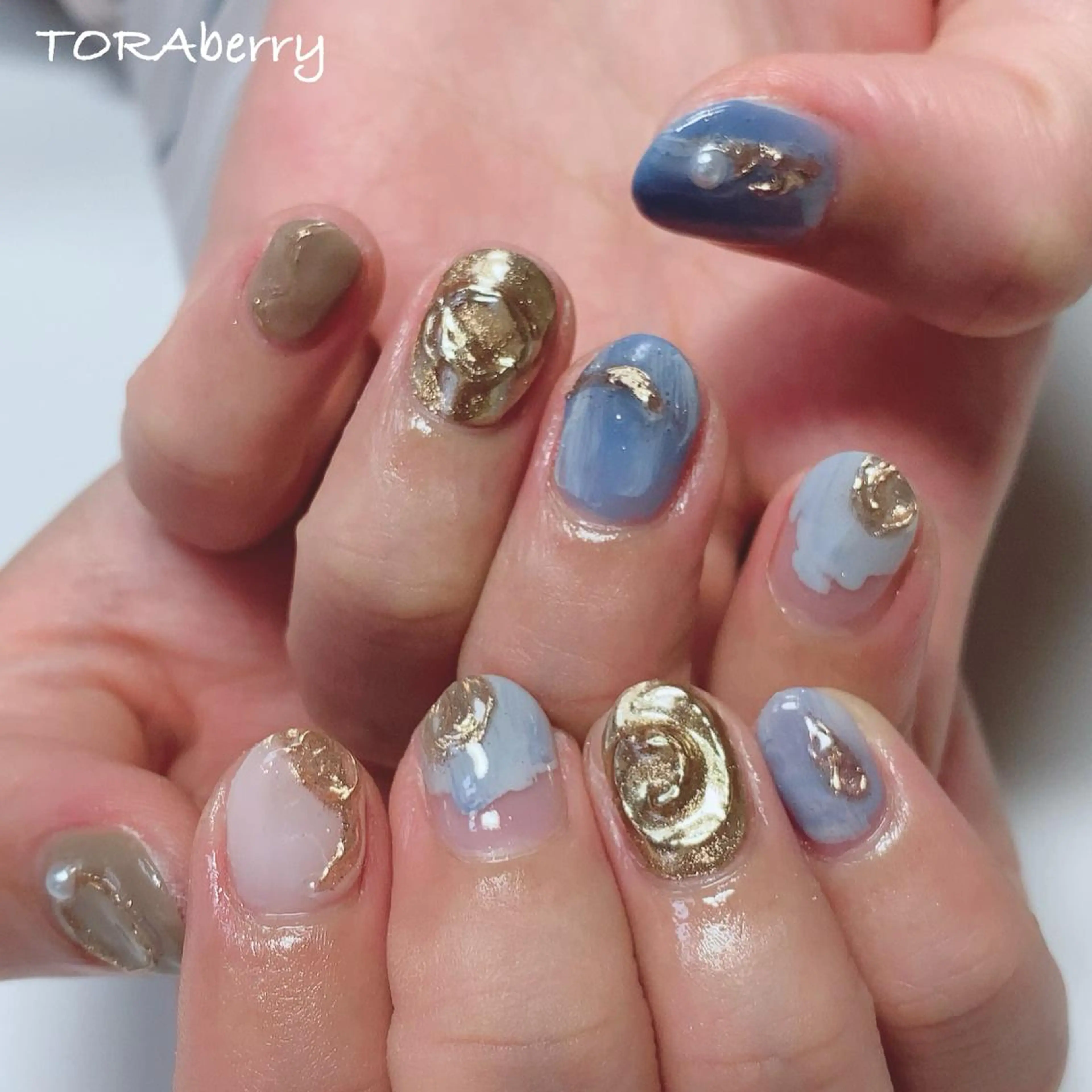 ネイル ハンドネイル ネイリスト なつみのネイルデザイン