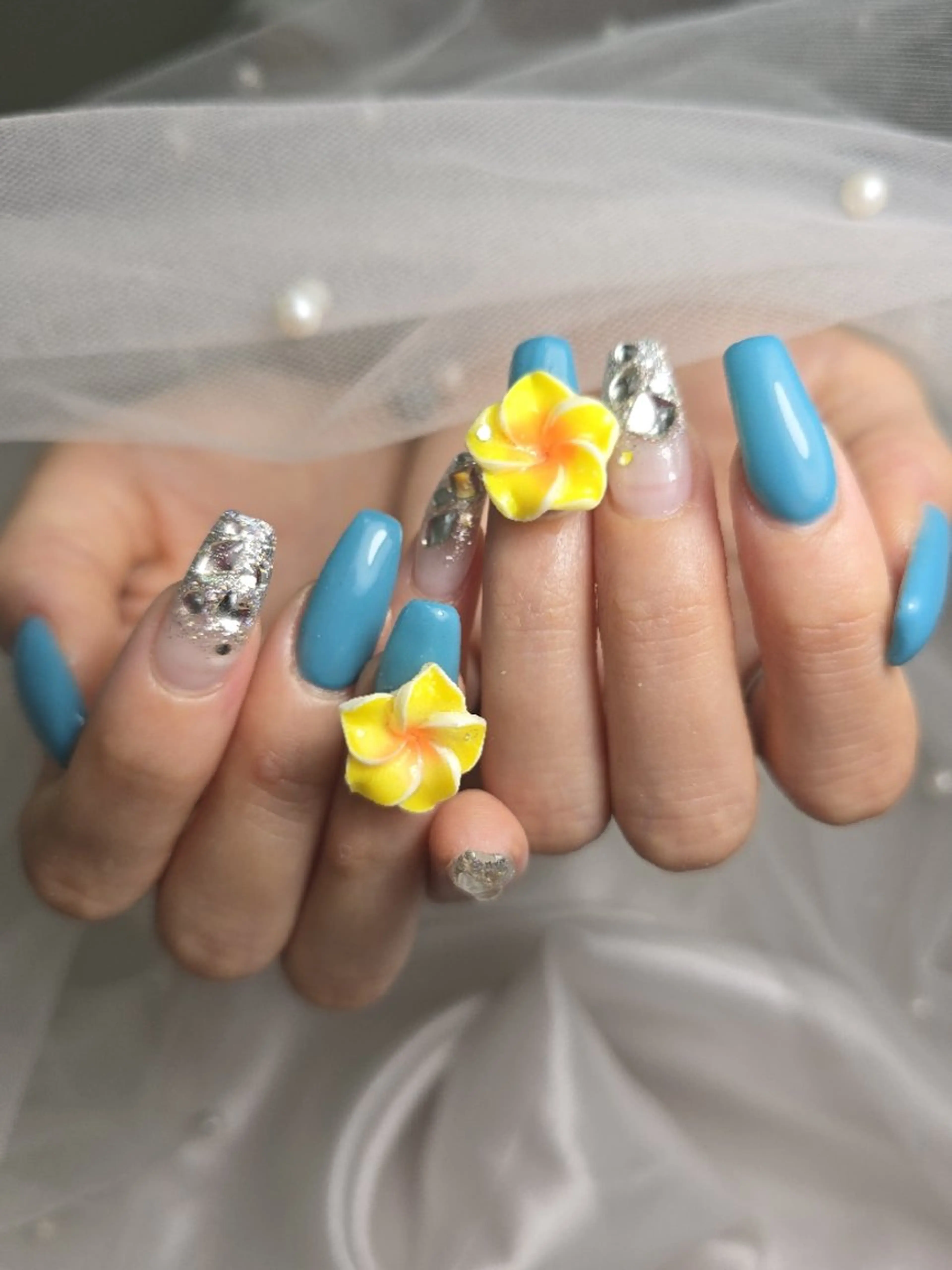 ネイル ビジュード ネイルのネイルデザイン