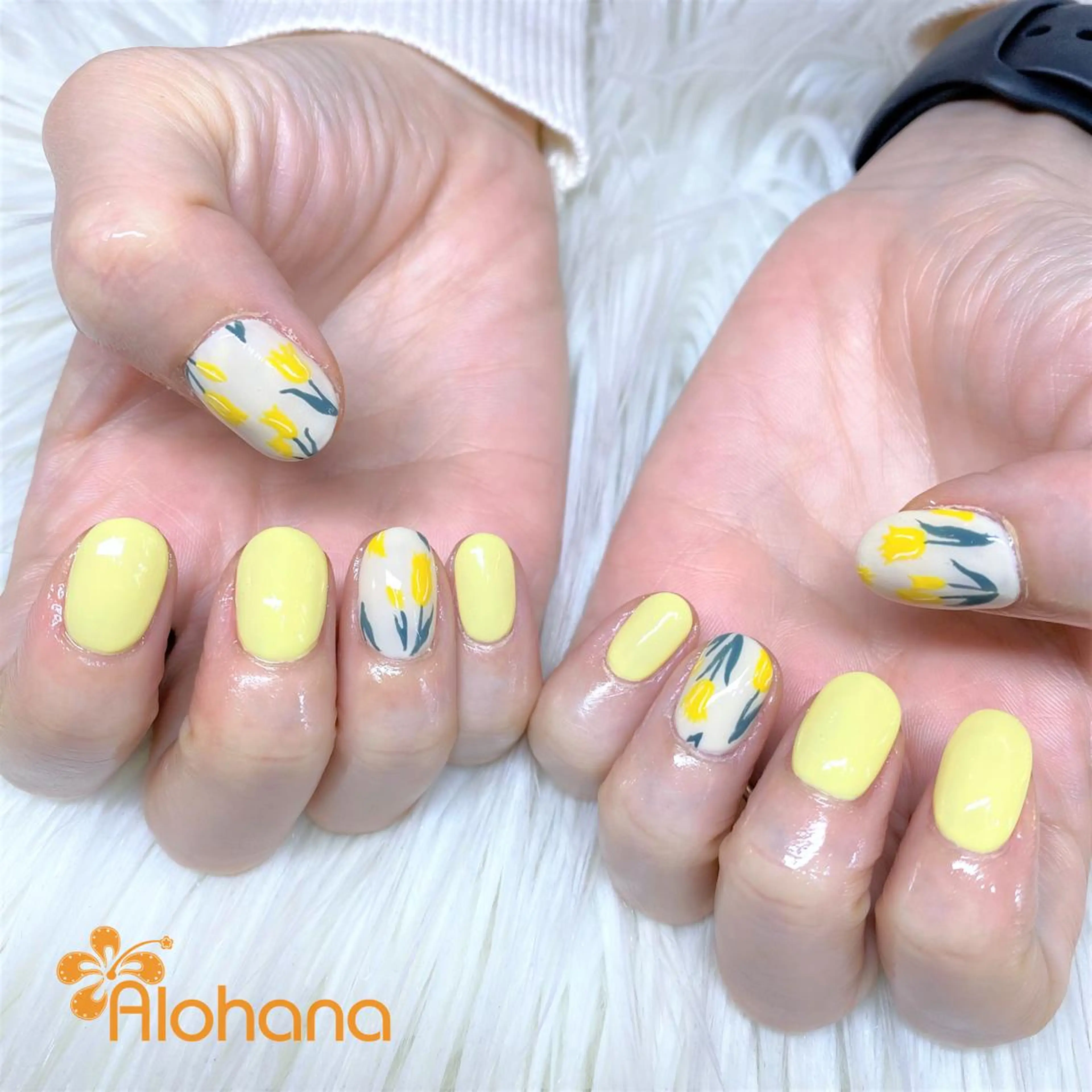 ネイル ハンドネイル Alohana Minaのネイルデザイン