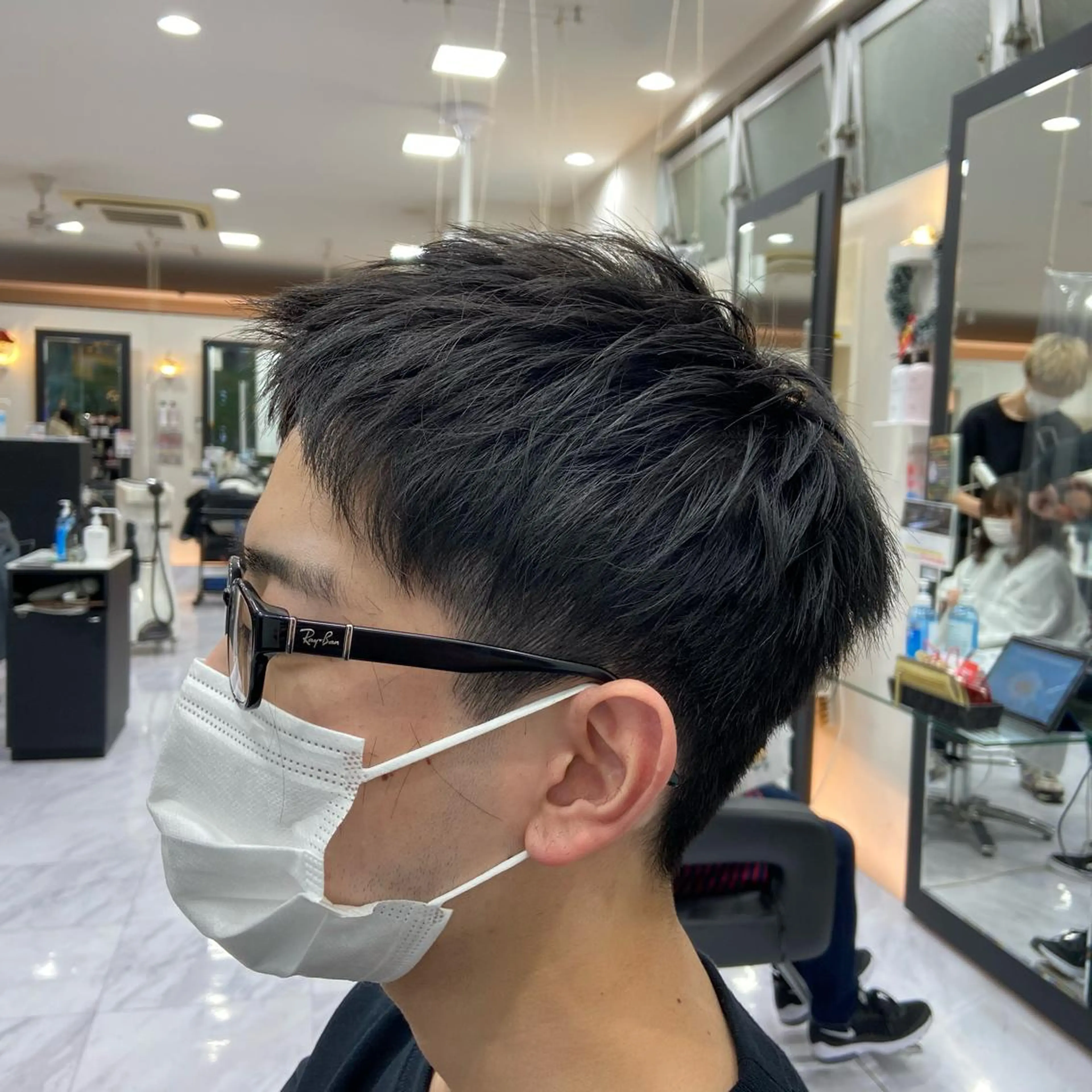 メンズ Luce 杉本のヘアスタイル