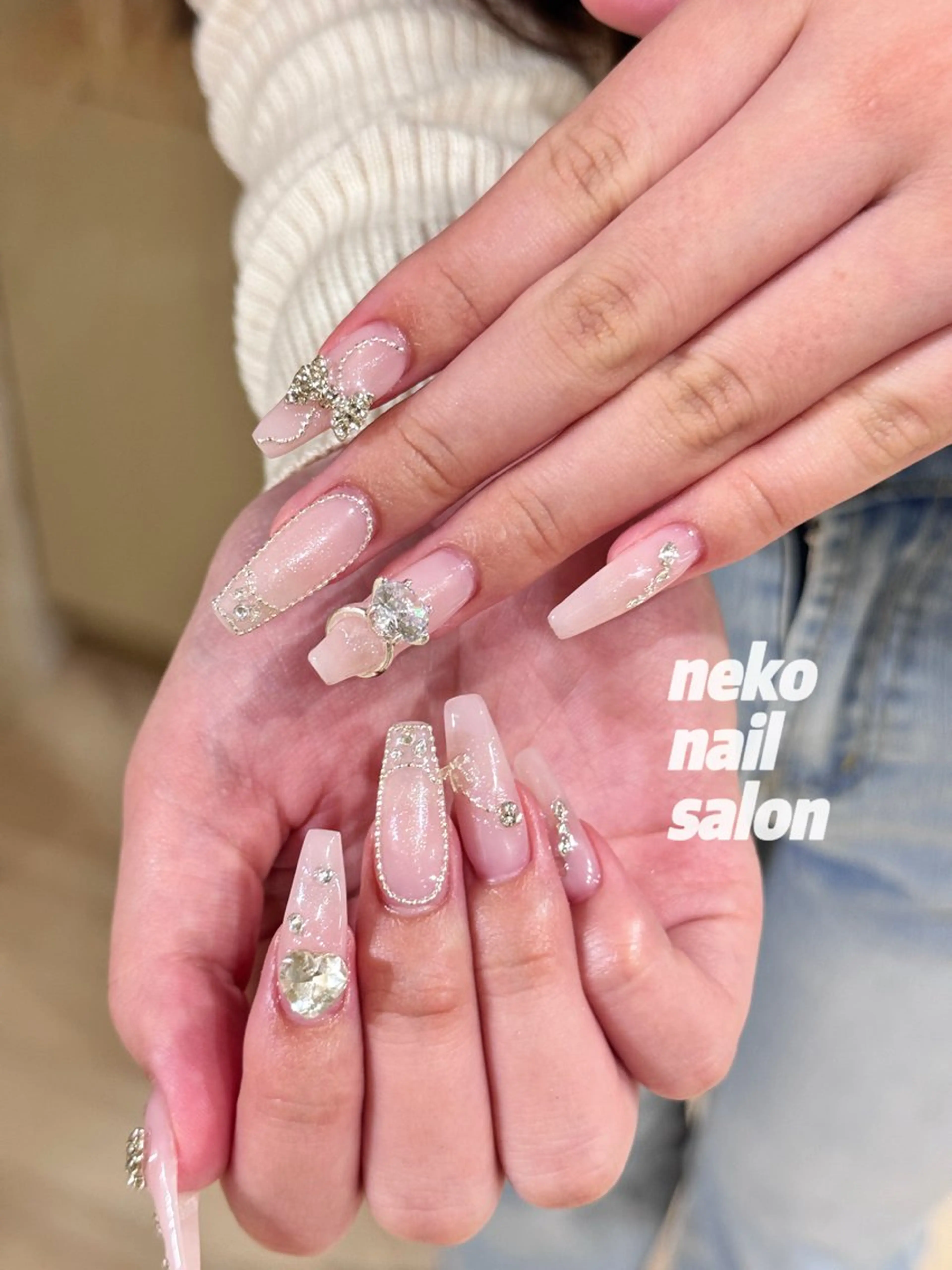 ネイル ハンドネイル neko nailのネイルデザイン