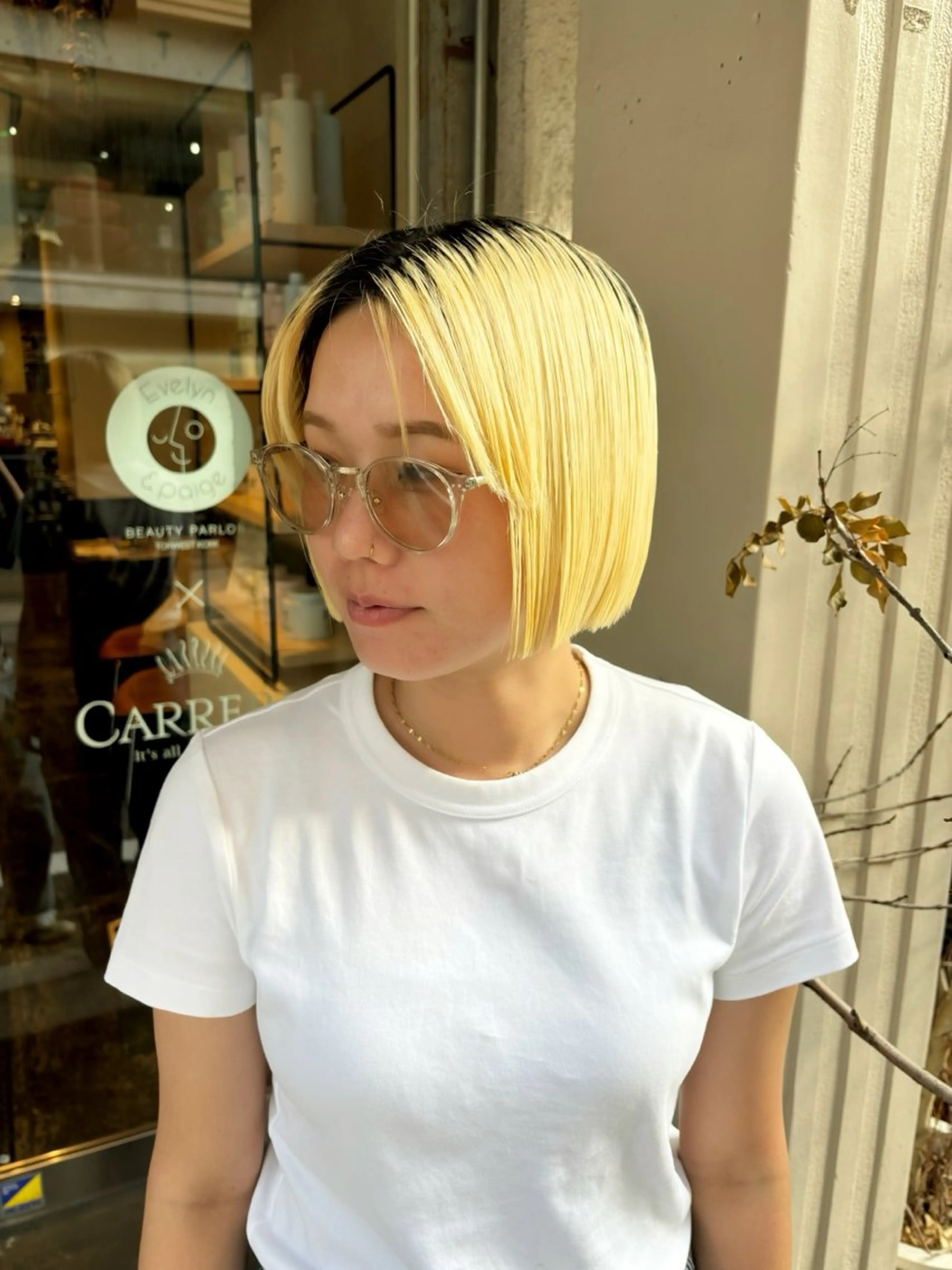 ショート 水原波津輝/ボブ /ニュアンスパーマのヘアスタイル