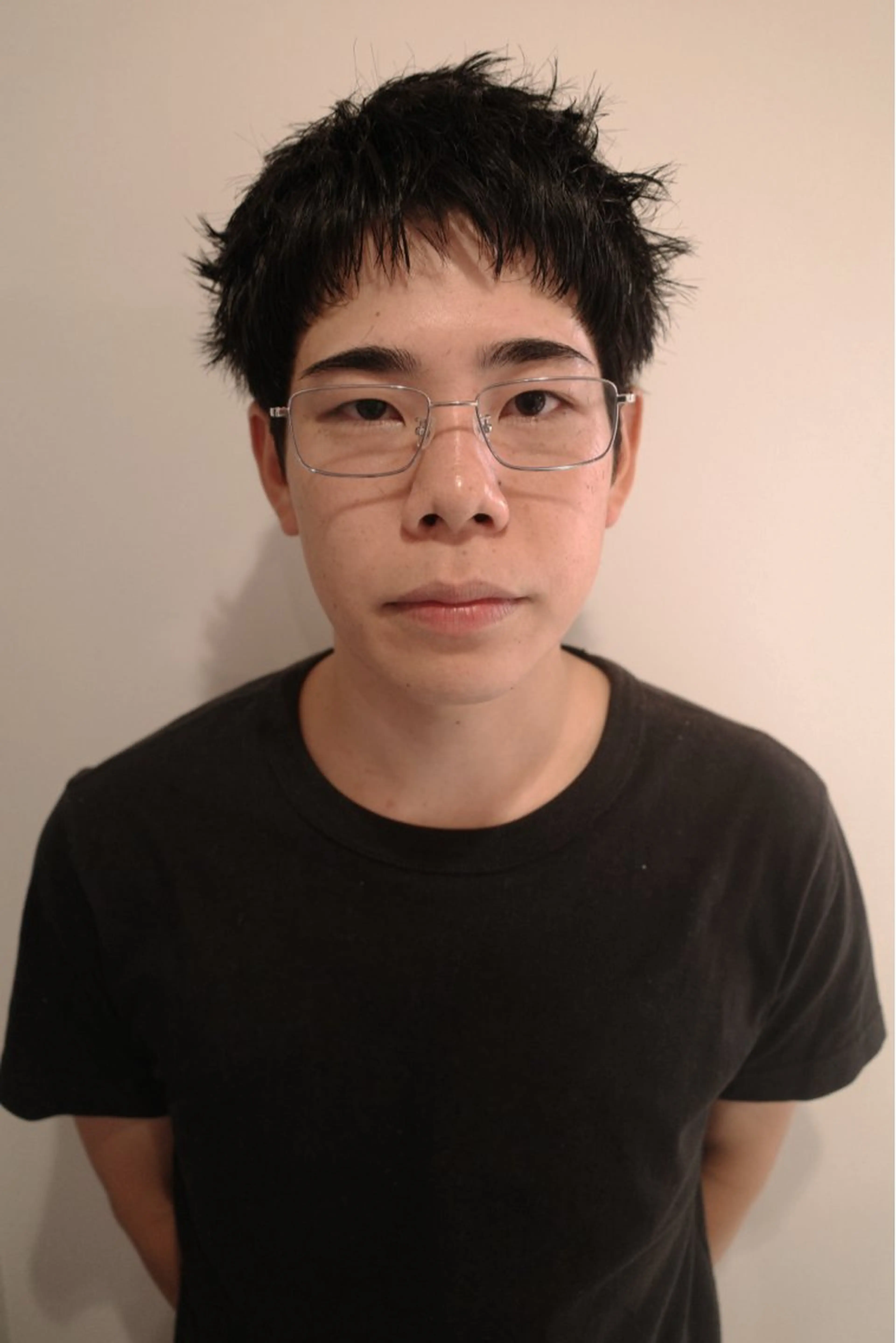 メンズ センターパート マッシュ メンズパーマ メンズショート スパイキーショート カット ヘッドスパ 🔥ショート特化 masaki🔥のヘアスタイル