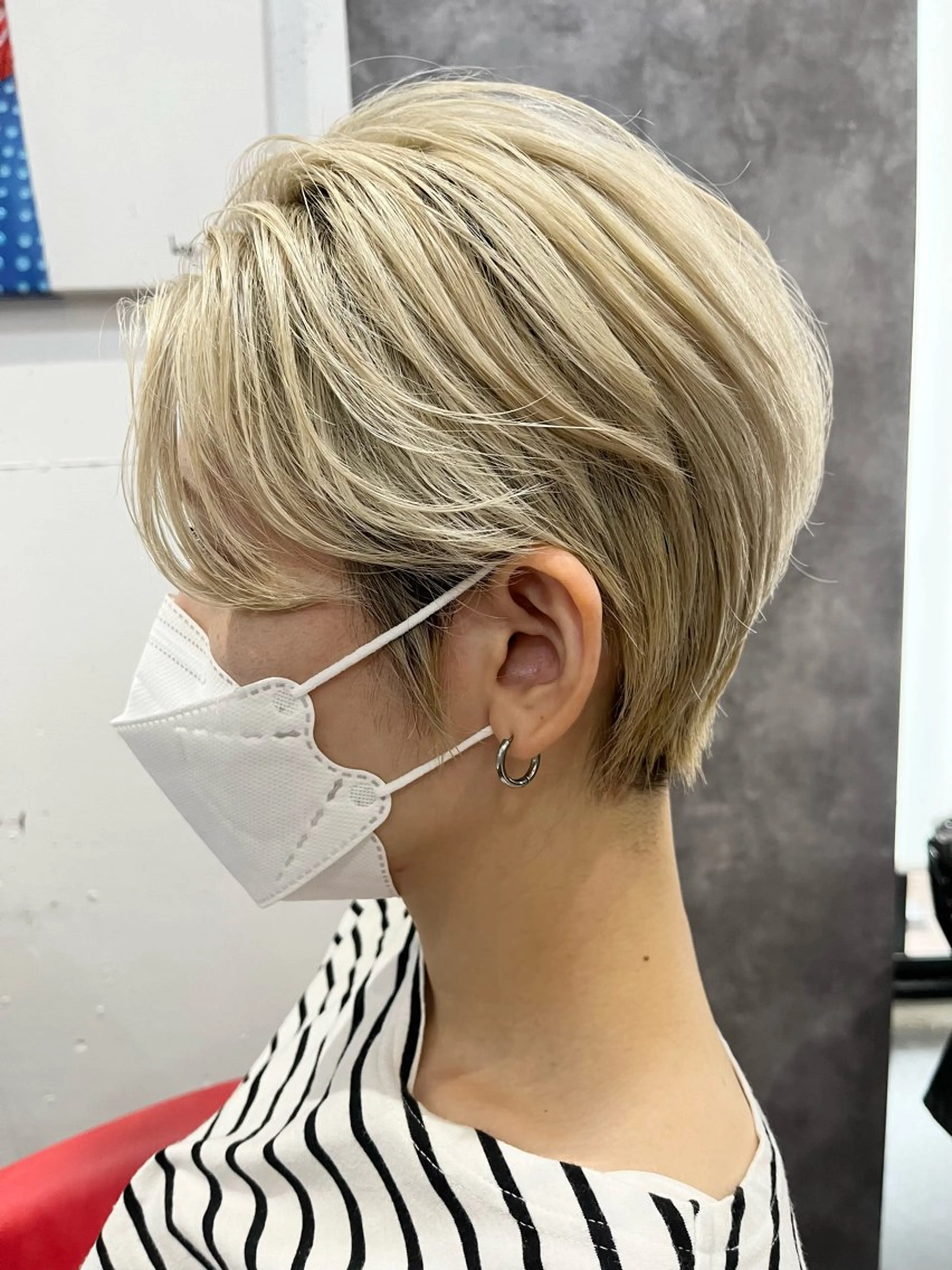 ショート カラー ヘアアレンジ カット 駅チカ【ali'i】 アリイ花崎友美☘のヘアスタイル