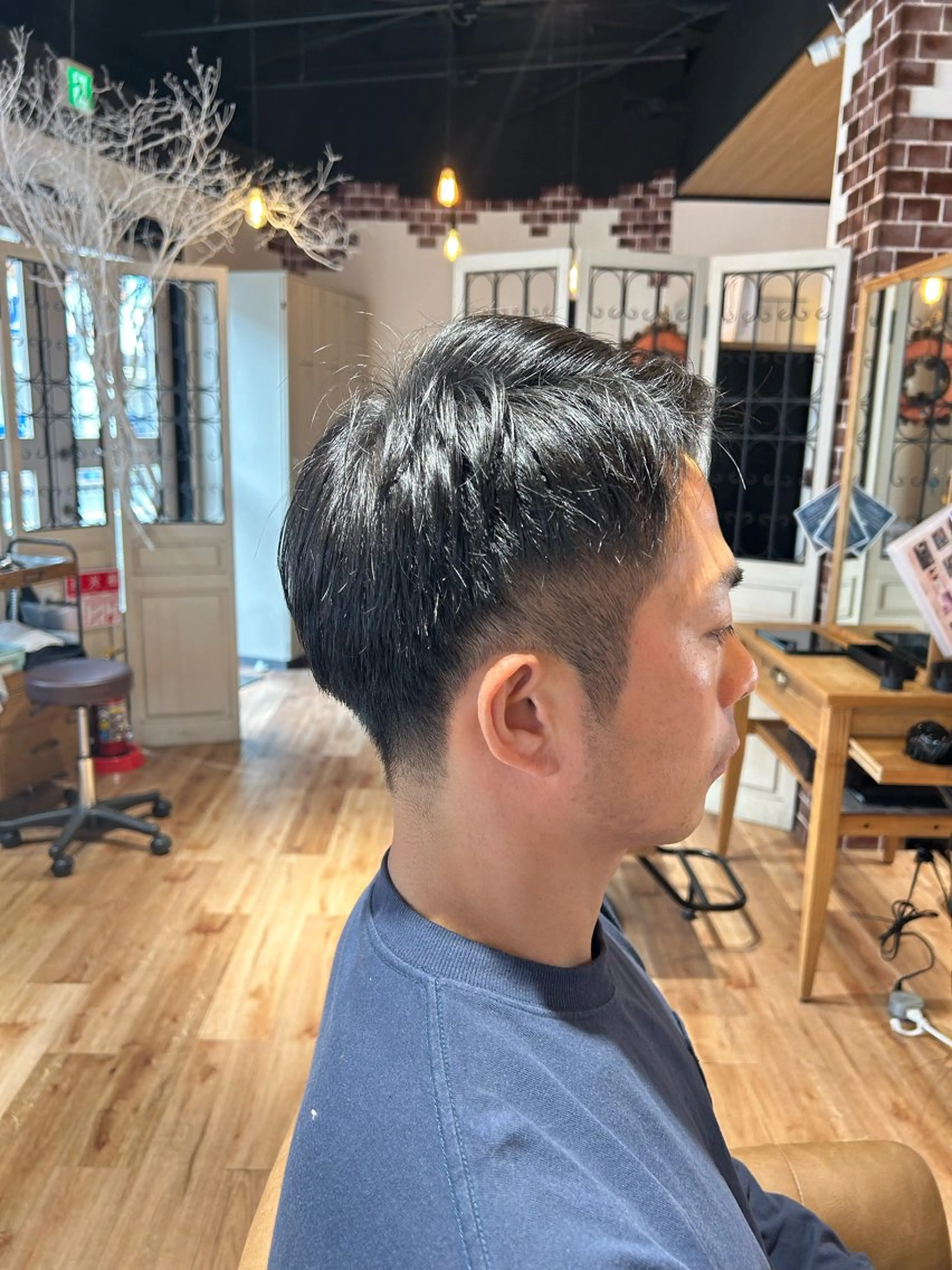 メンズ 巽 愛夏のヘアスタイル