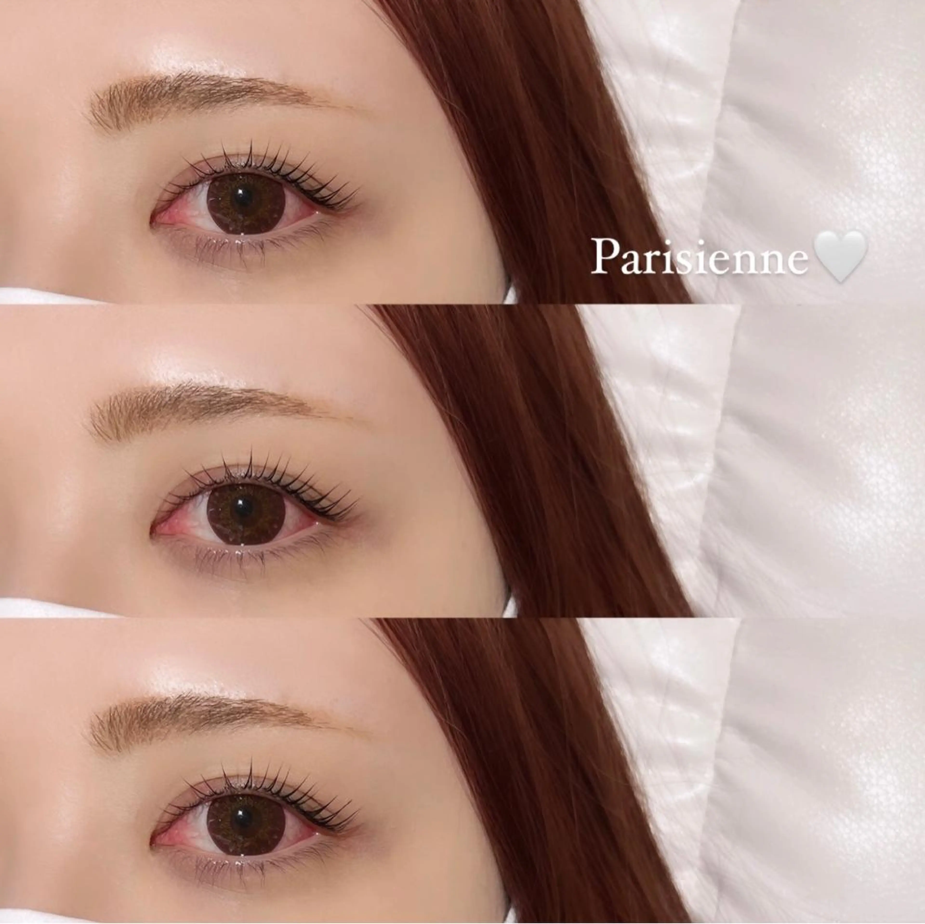 マツエク・マツパ パリジェンヌラッシュリフト unefleur HANAのマツエク・マツパデザイン