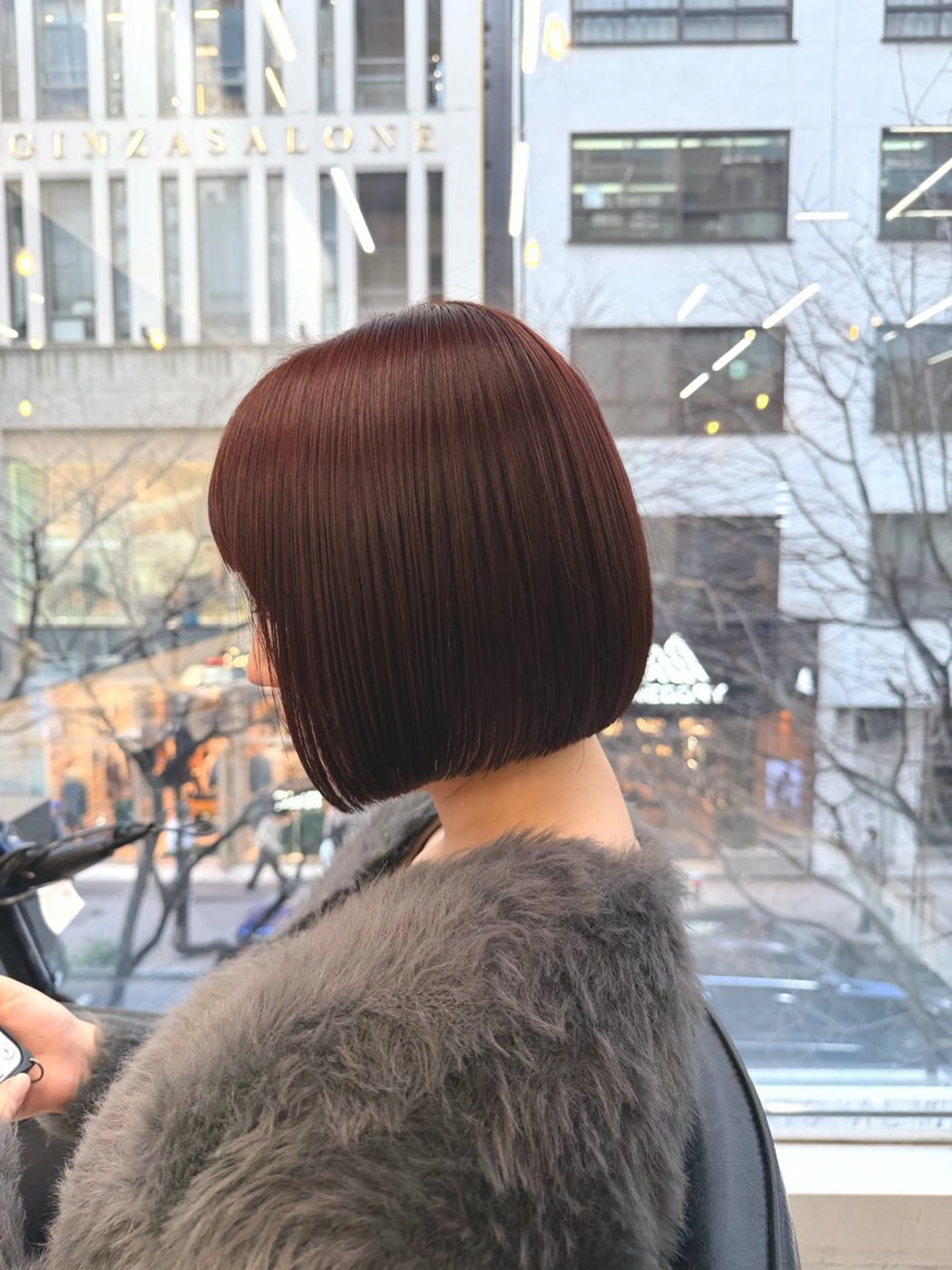 ショート カラー Misora/ボブ/ レイヤー/艶カラーのヘアスタイル