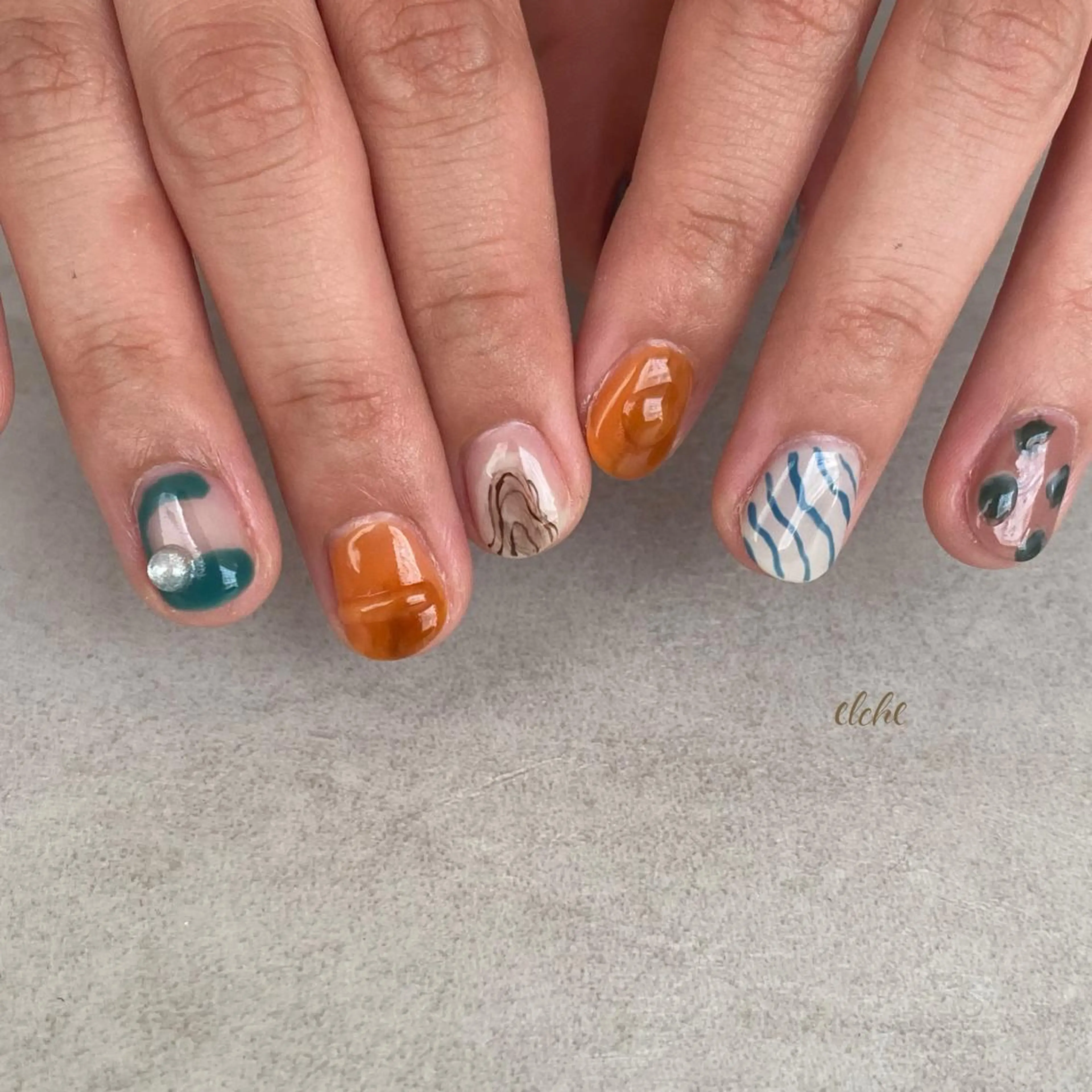 ネイル Rio 𓍼のネイルデザイン