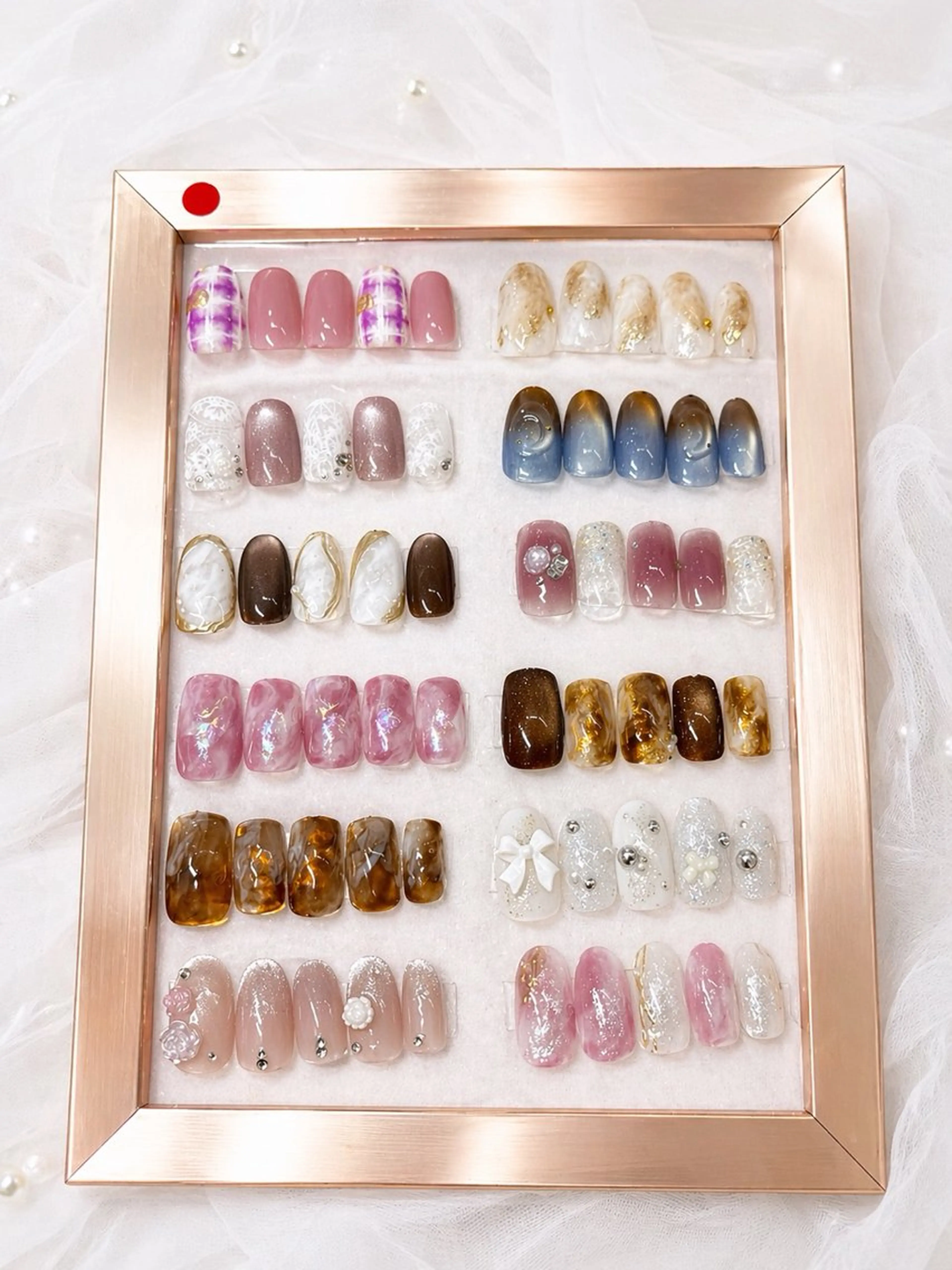 ネイル ハンドネイル ハンドケア garden西川田店 所のネイルデザイン