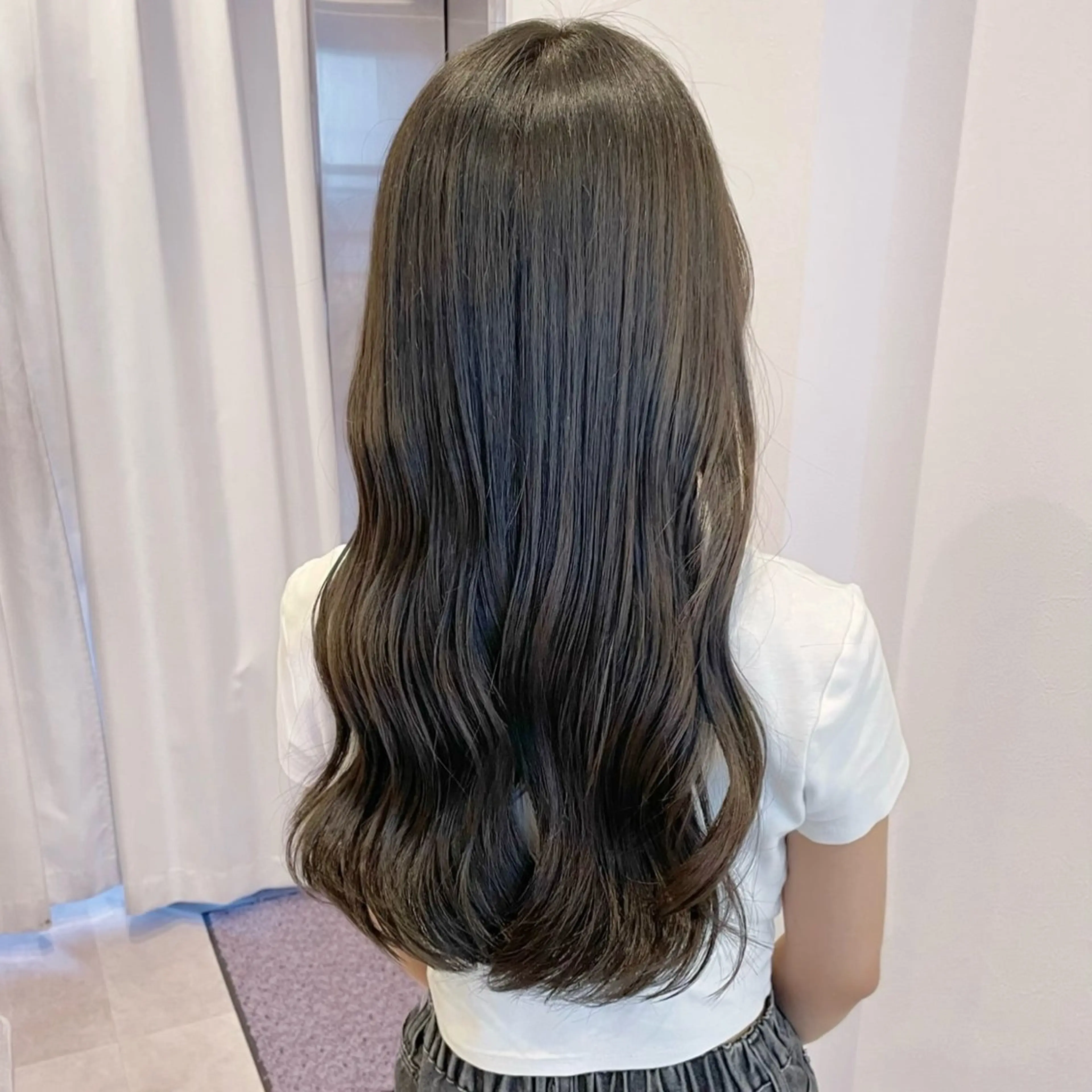 ロング カラー ヘアカラー トリートメント 🎀愛されモテ カラー🎀/moeのヘアスタイル