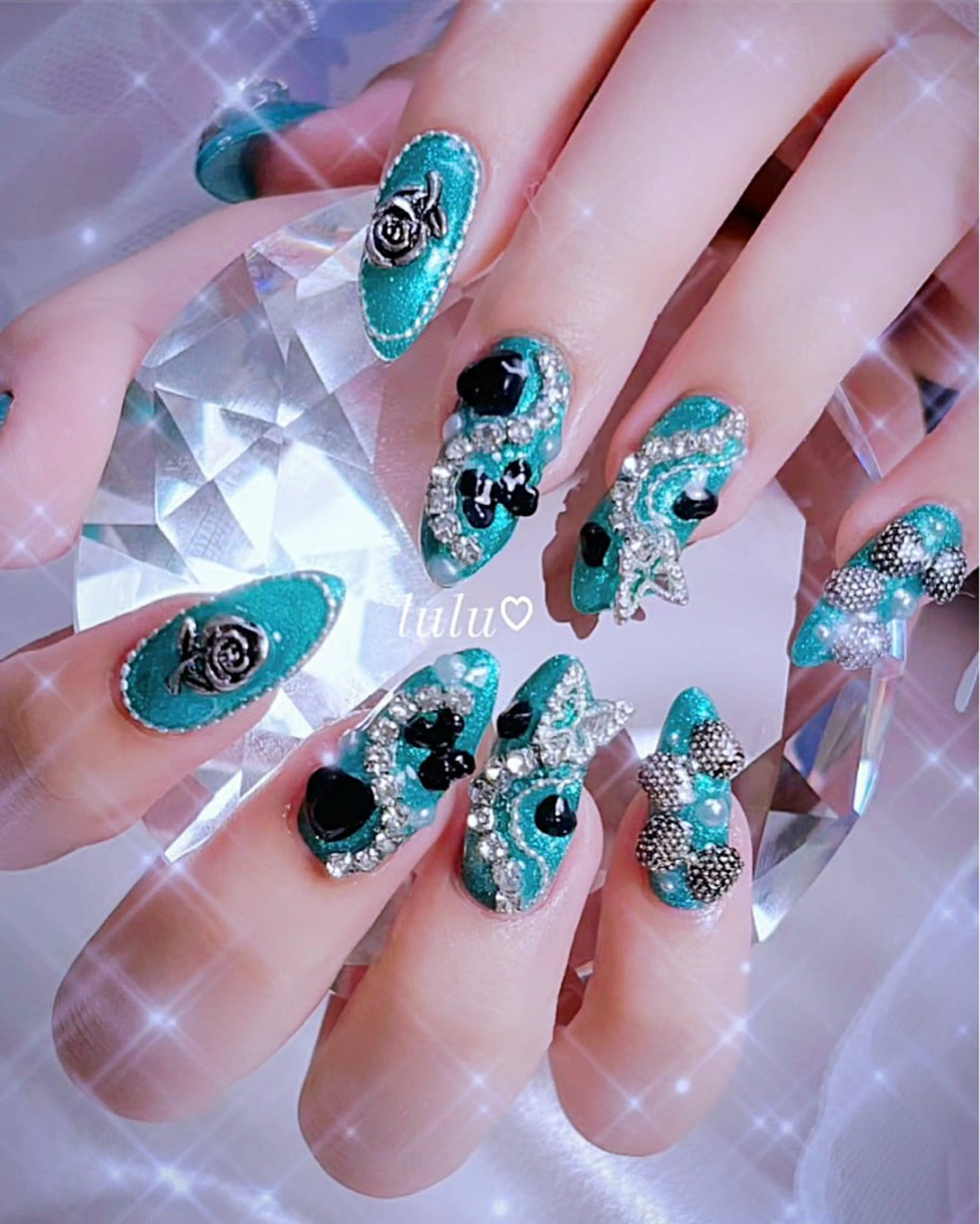 ネイル Nail salon luluのネイルデザイン