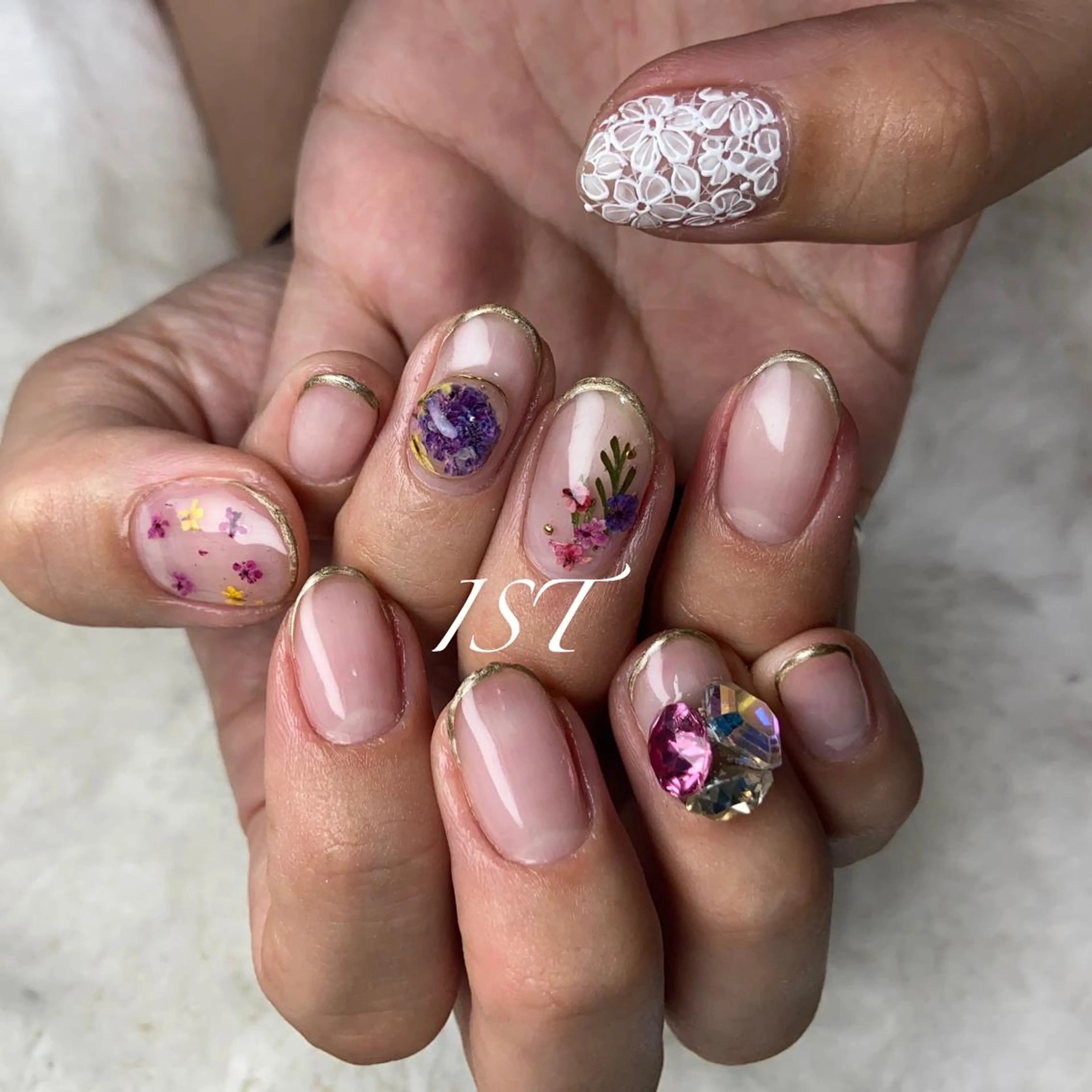 ネイル メンズ歓迎🙆‍♀️ エステ/ネイルISTのネイルデザイン