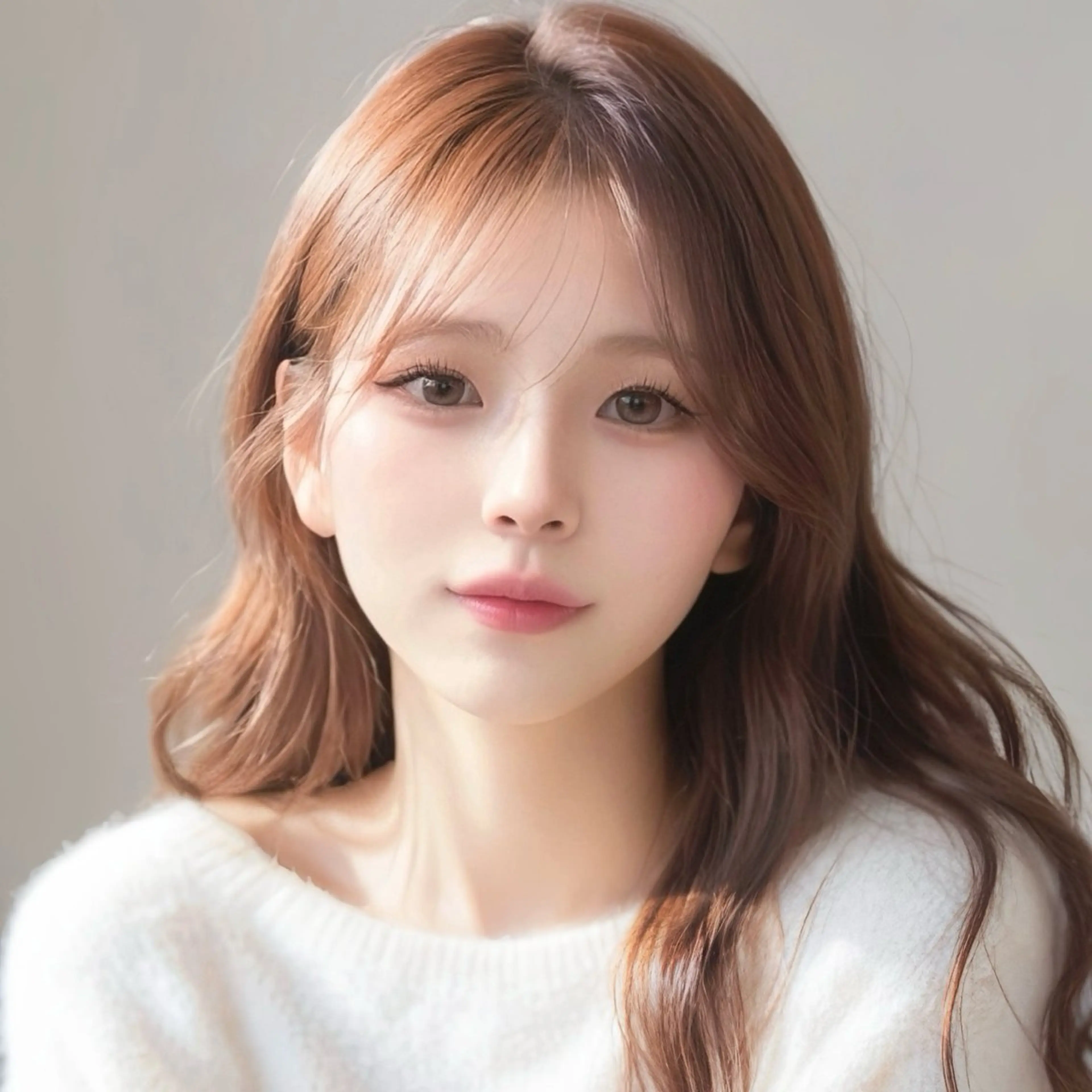 🖤🇰🇷レイヤーカット+透明感カラー+トリートメント🇰🇷🖤の写真