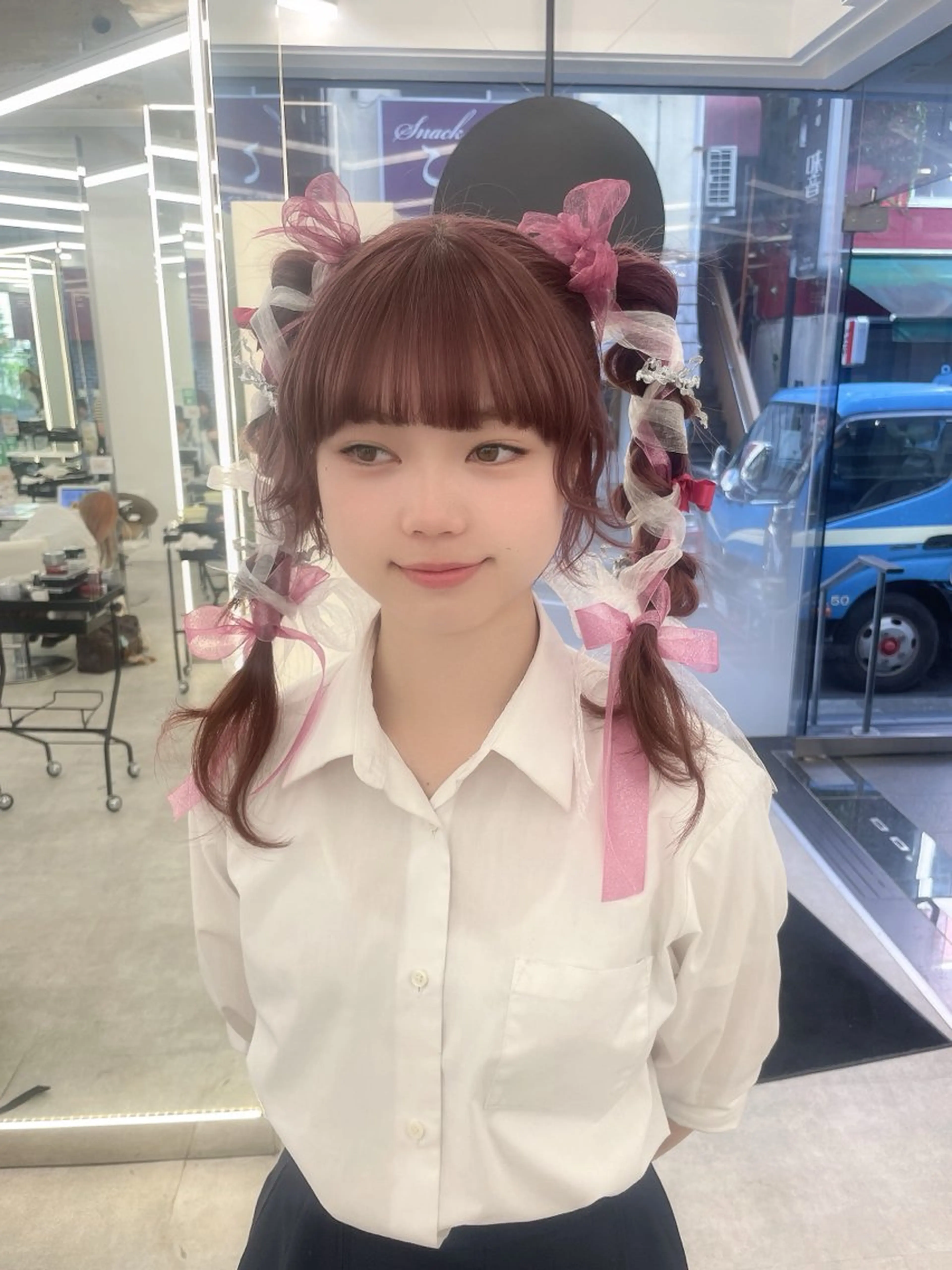 ヘアアレンジ ヘアセット 【Sweep】おじま のぞみのヘアスタイル