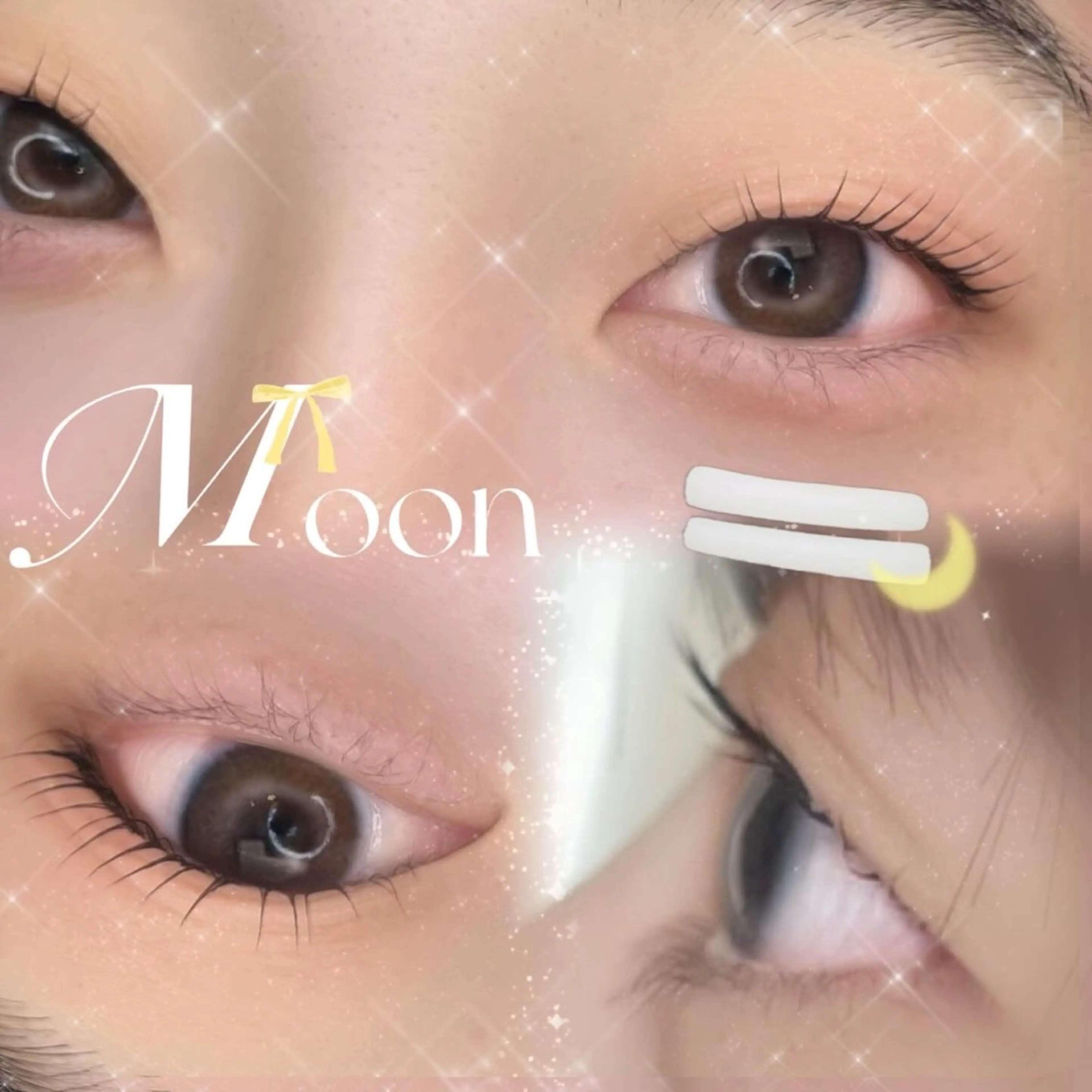 マツエク・マツパ ナチュラル mahina所属・ビューティサロン mahina⋆☽·̩のマツエク・マツパデザイン