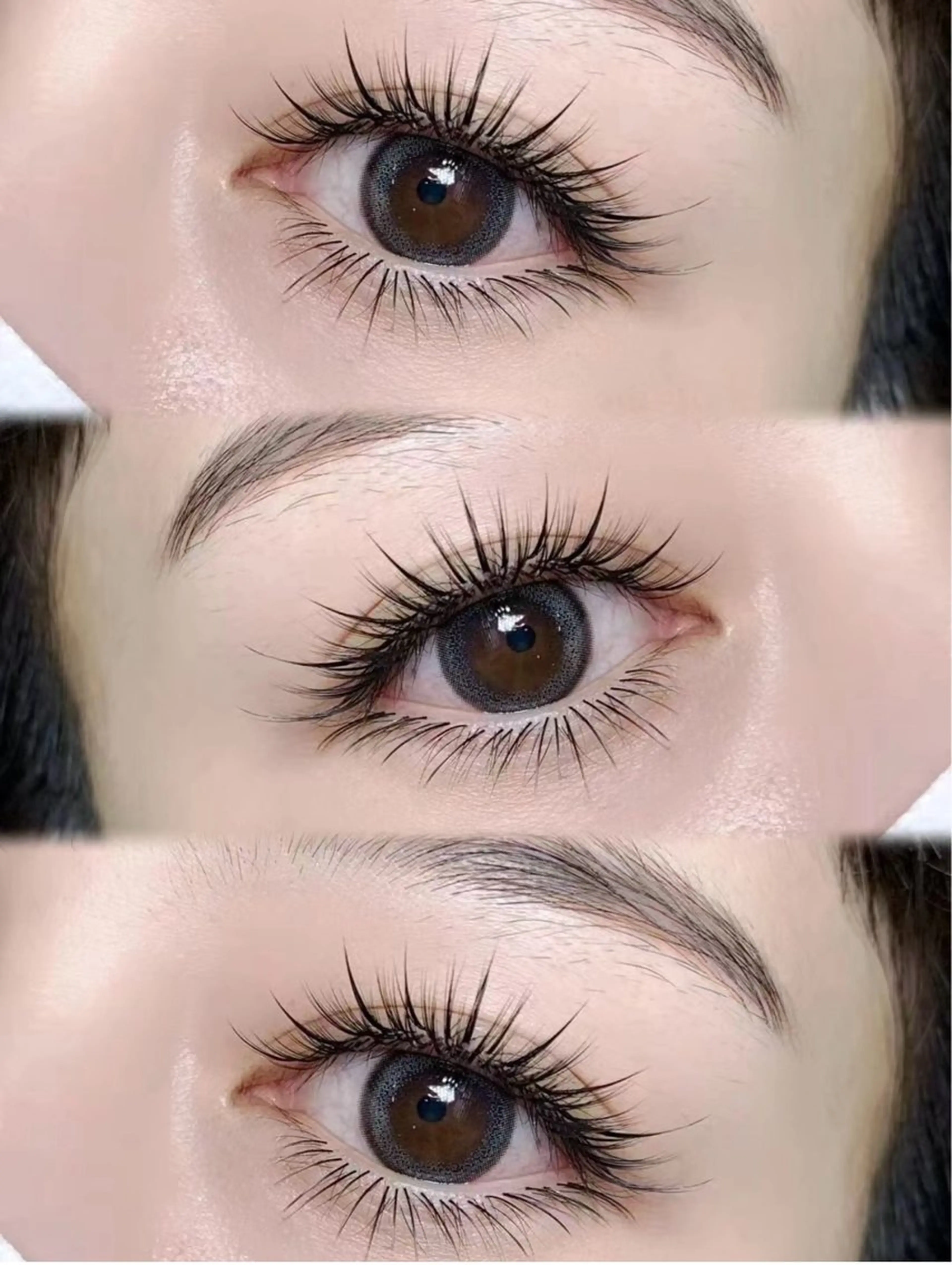 マツエク・マツパ フジワラ アオイのマツエク・マツパデザイン