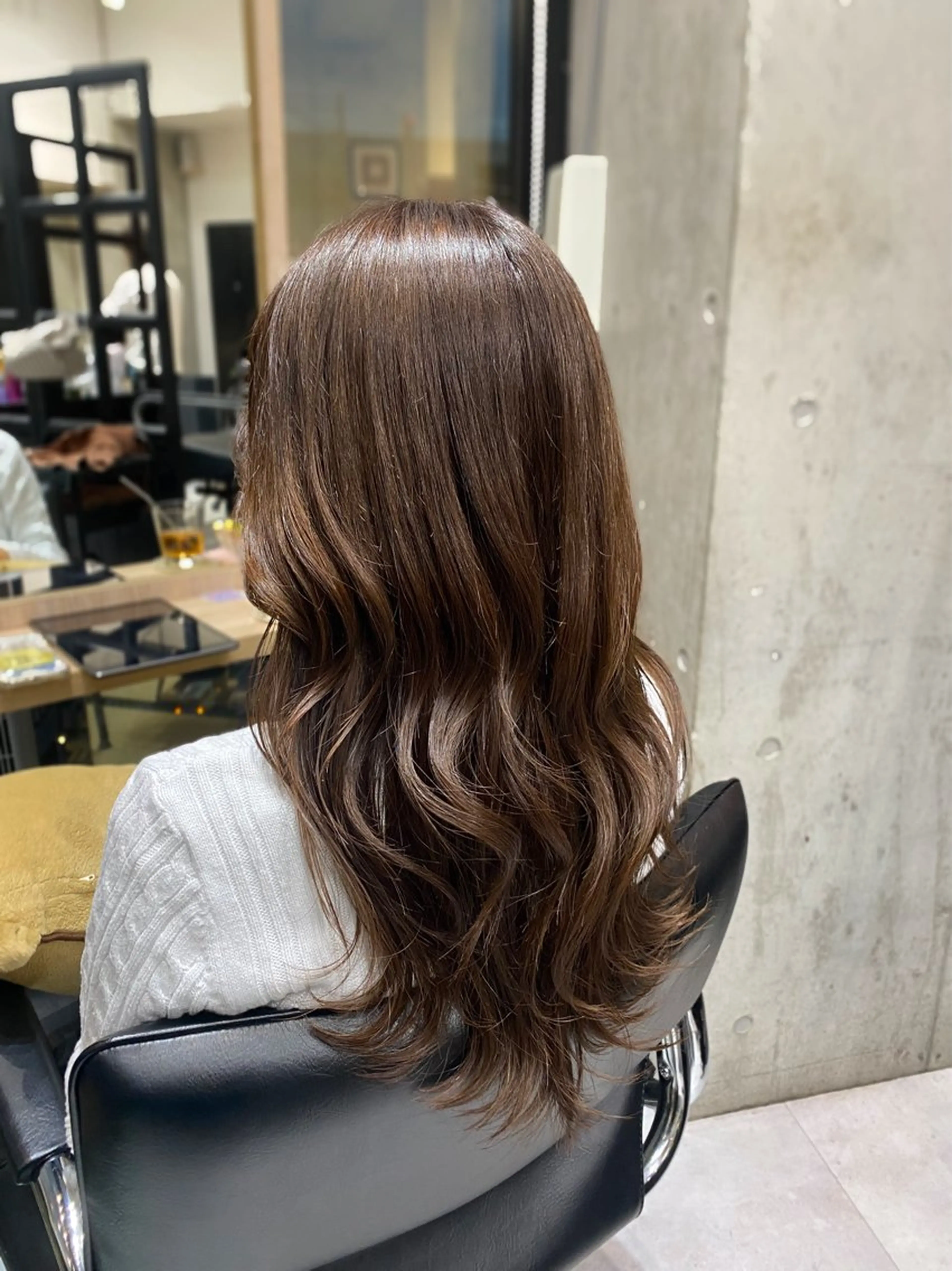 ロング カラー メンズカット /YURIのヘアスタイル