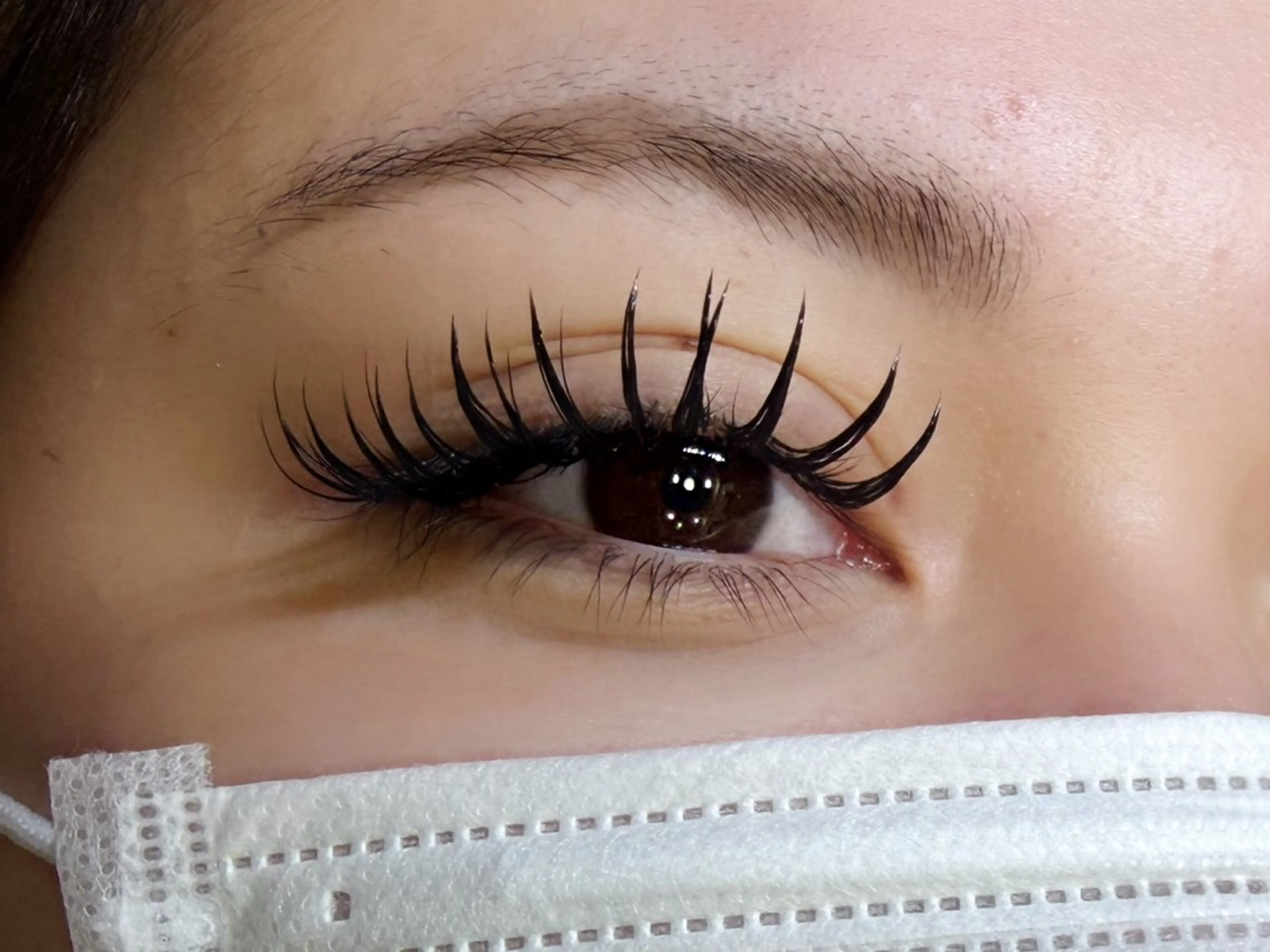 マツエク・マツパ 付け放題 ヘアメイクピカソ 髙井久美のマツエク・マツパデザイン