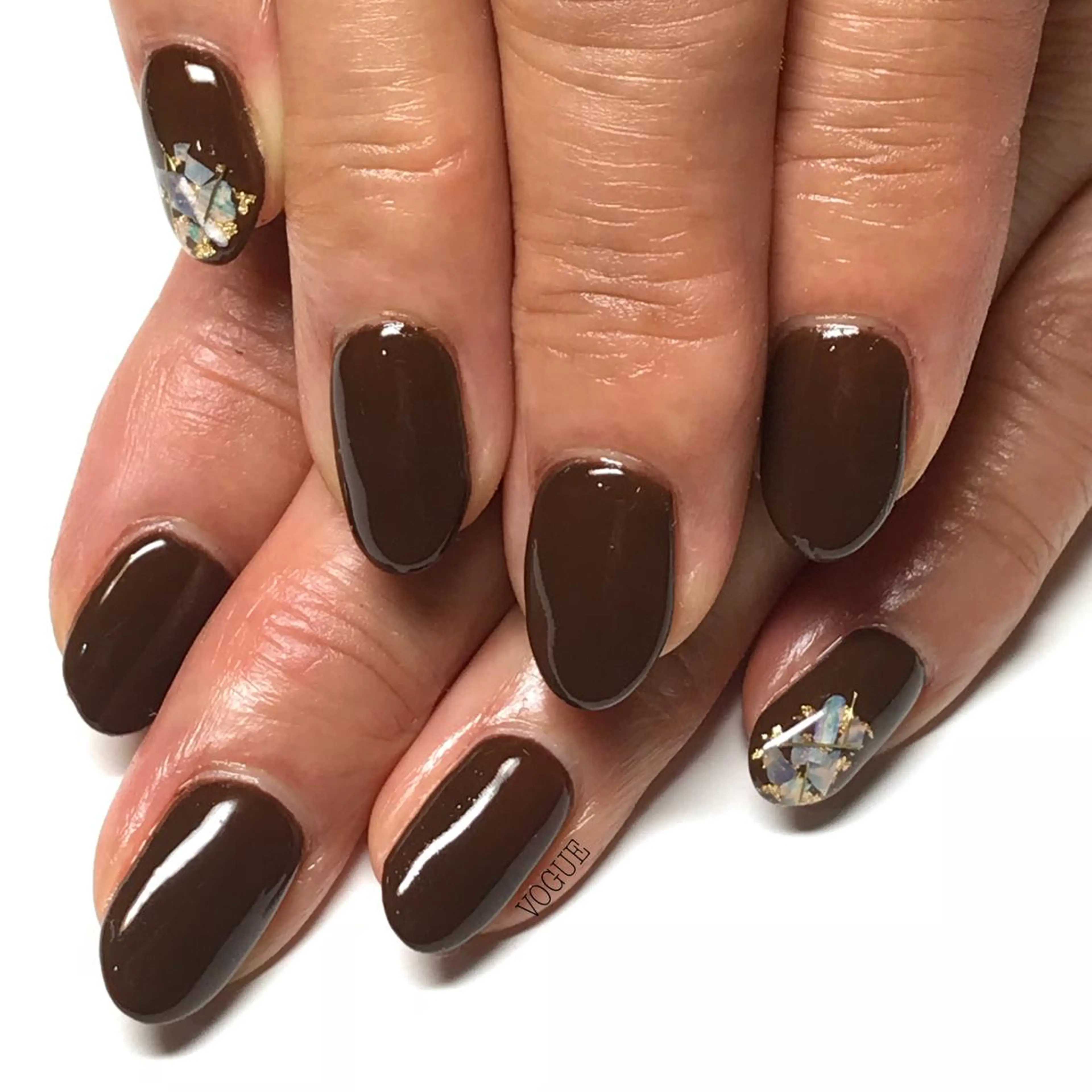 ネイル VOGUE ×SWANのネイルデザイン