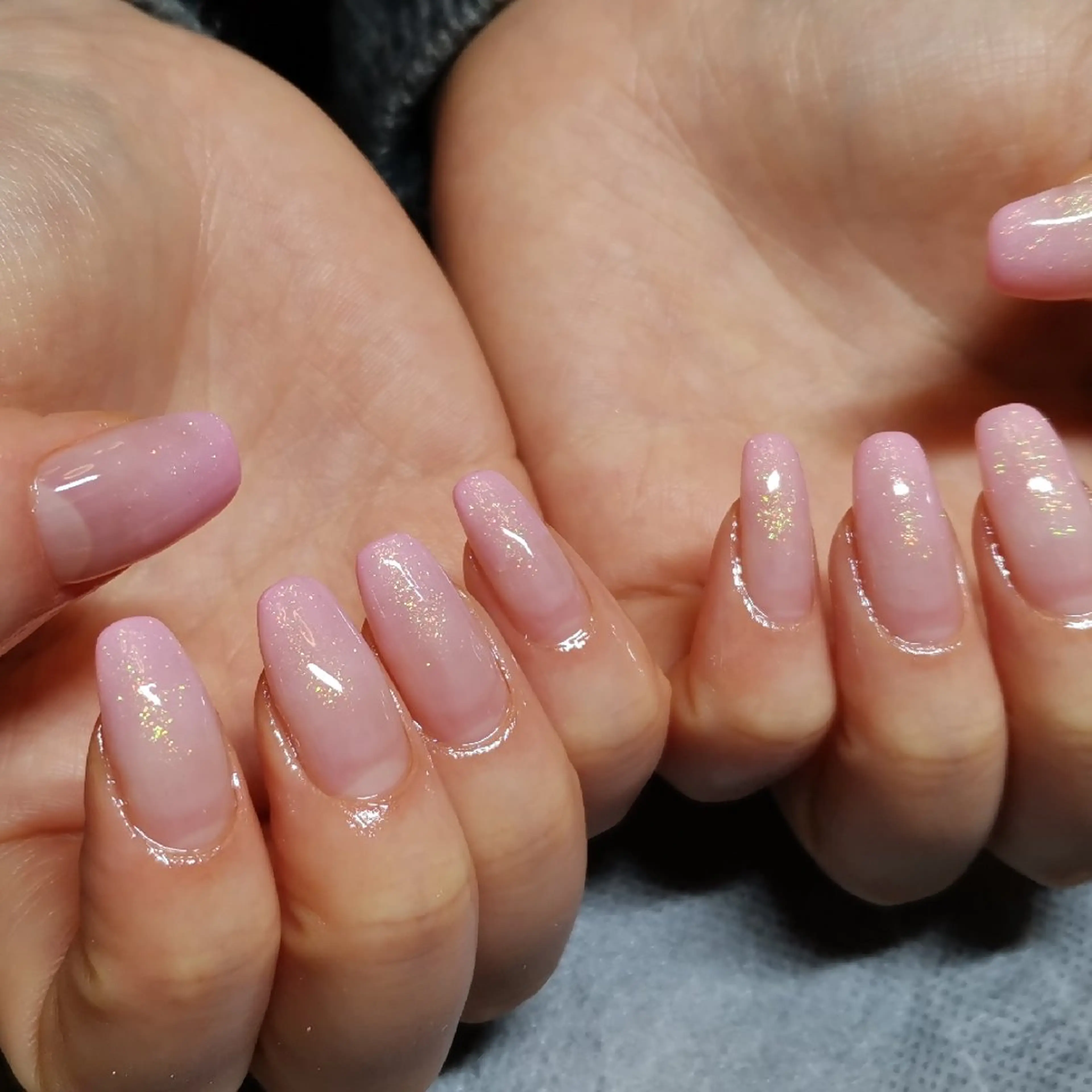 ネイル グラデーション ピンク ROUN' 齋藤のエステ・リラクイメージ