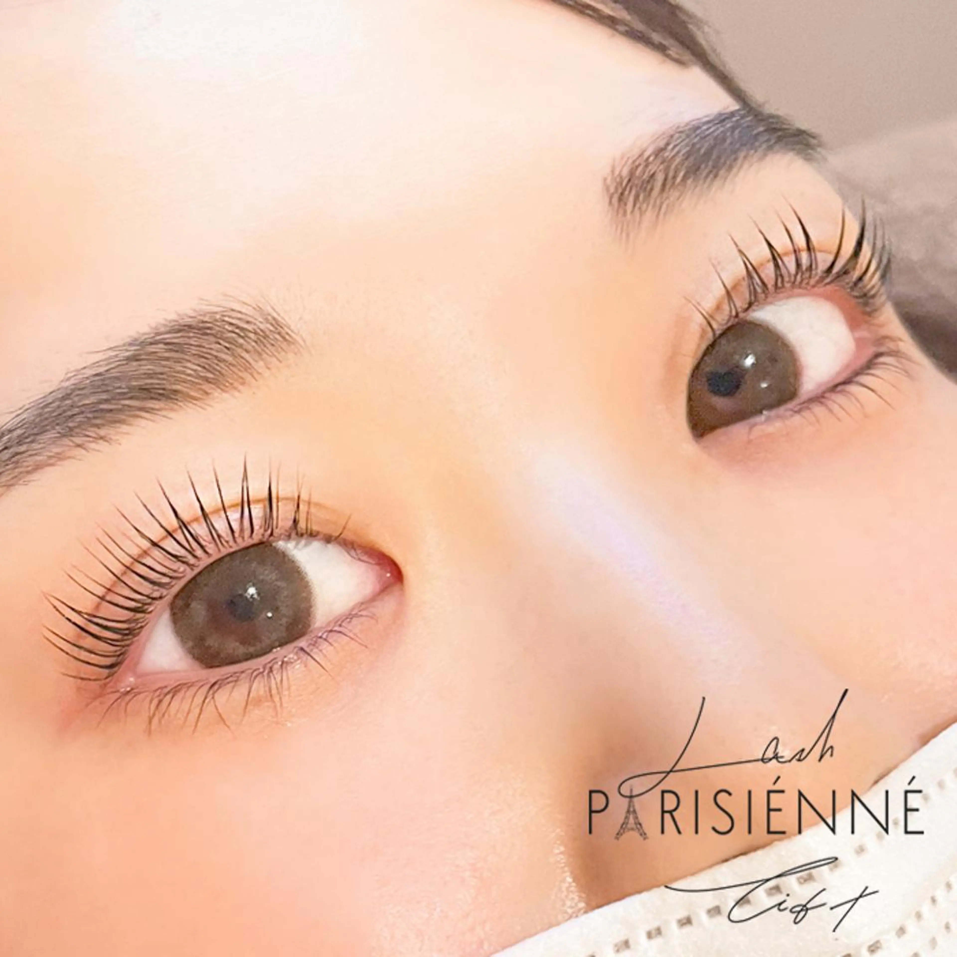 マツエク・マツパ パリジェンヌラッシュリフト マツパ Mii .のマツエク・マツパデザイン