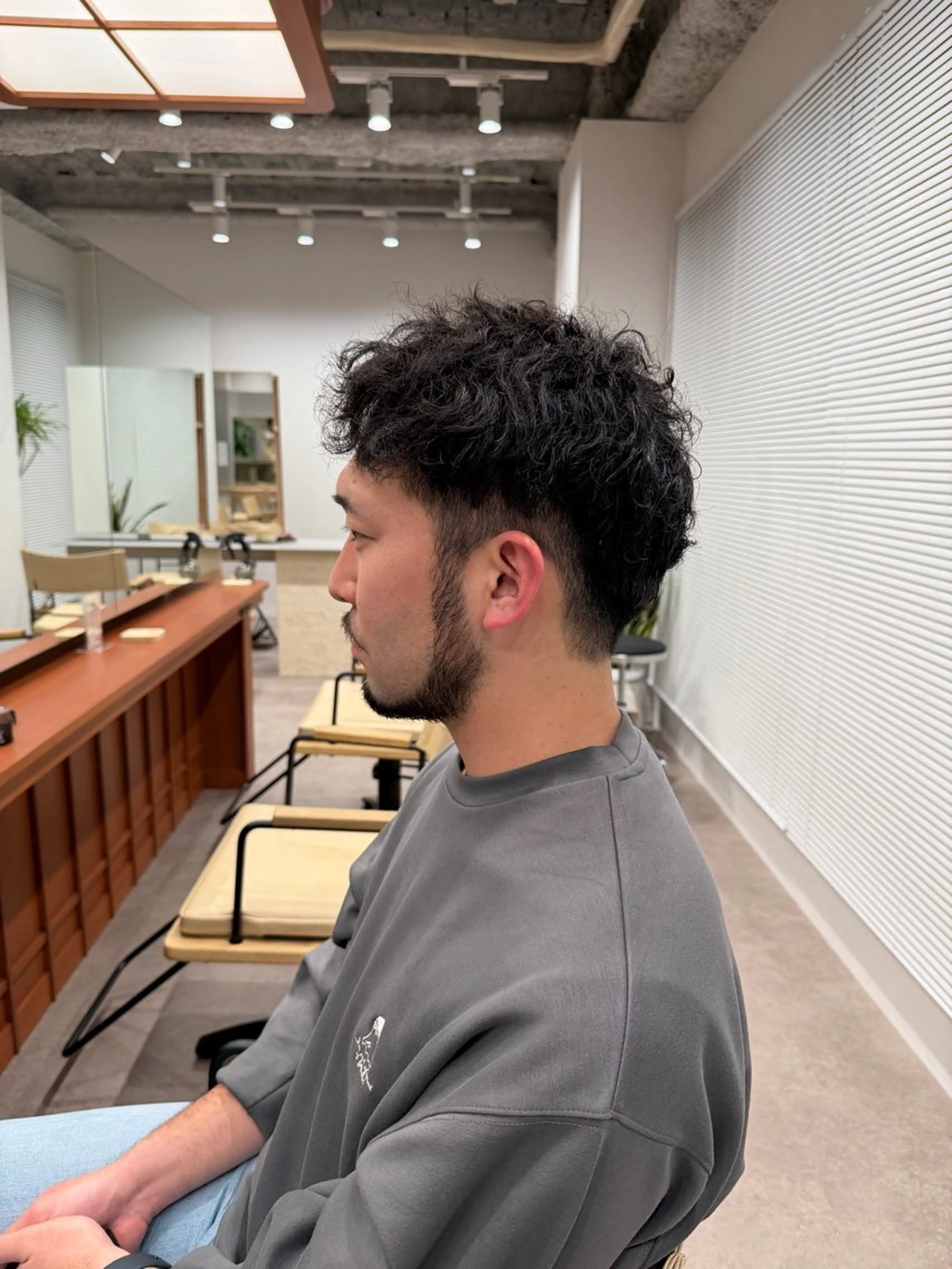 パーマ メンズ yuki    ／ walt名駅店のヘアスタイル